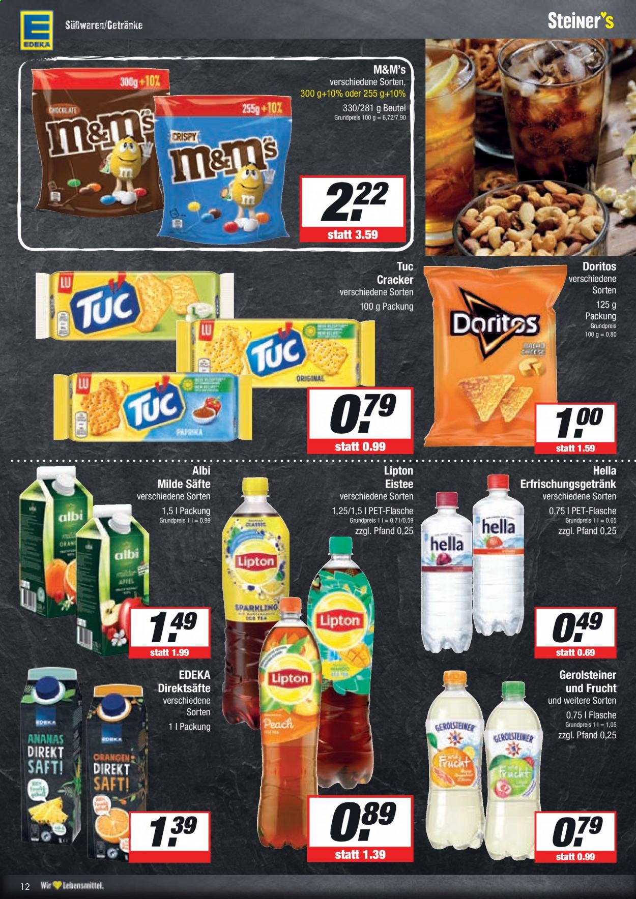 Edeka Prospekte  - 14.06.2021 - 19.06.2021. Seite 12