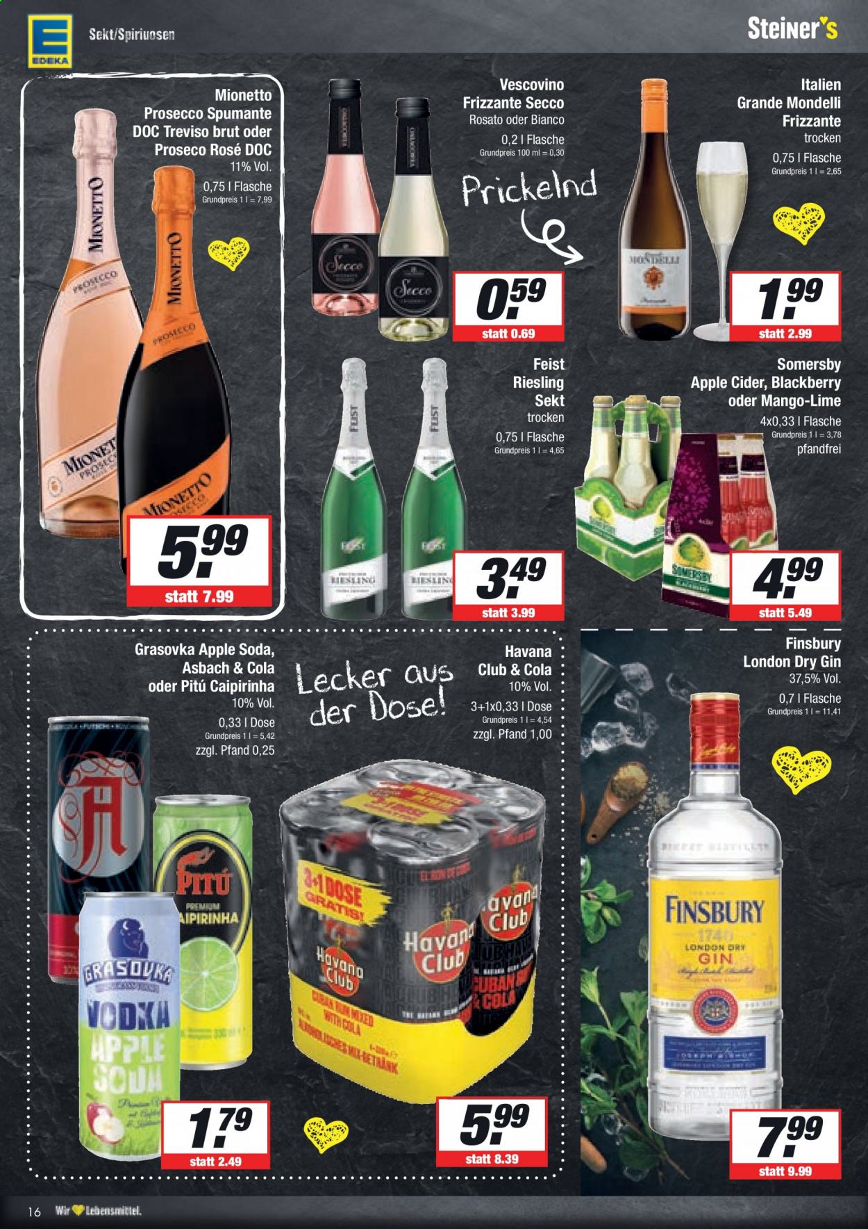 Edeka Prospekte  - 14.06.2021 - 19.06.2021. Seite 16