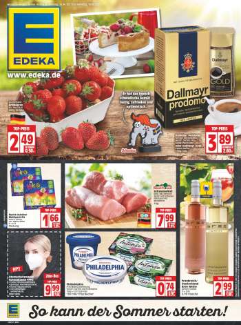 Prospekte Edeka - 14.6.2021 - 19.6.2021.