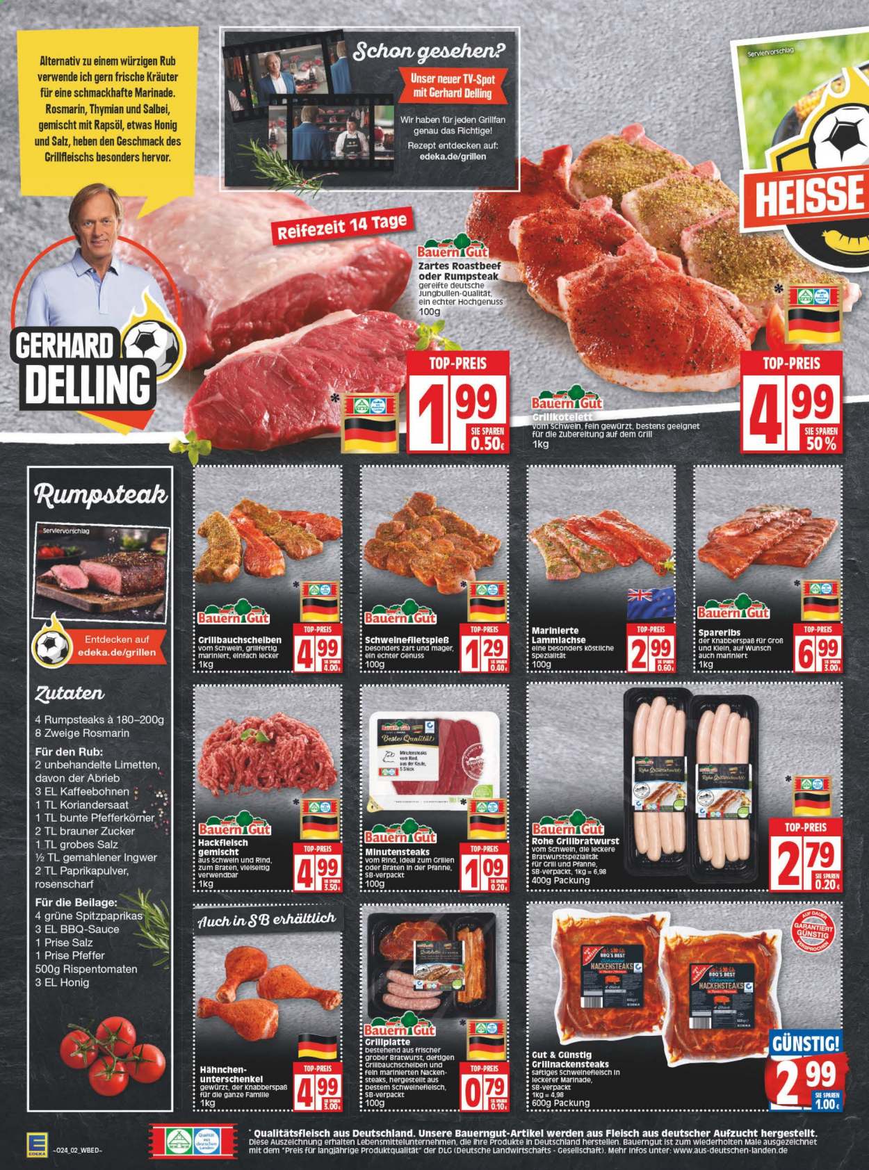 Edeka Prospekte  - 14.06.2021 - 19.06.2021. Seite 2