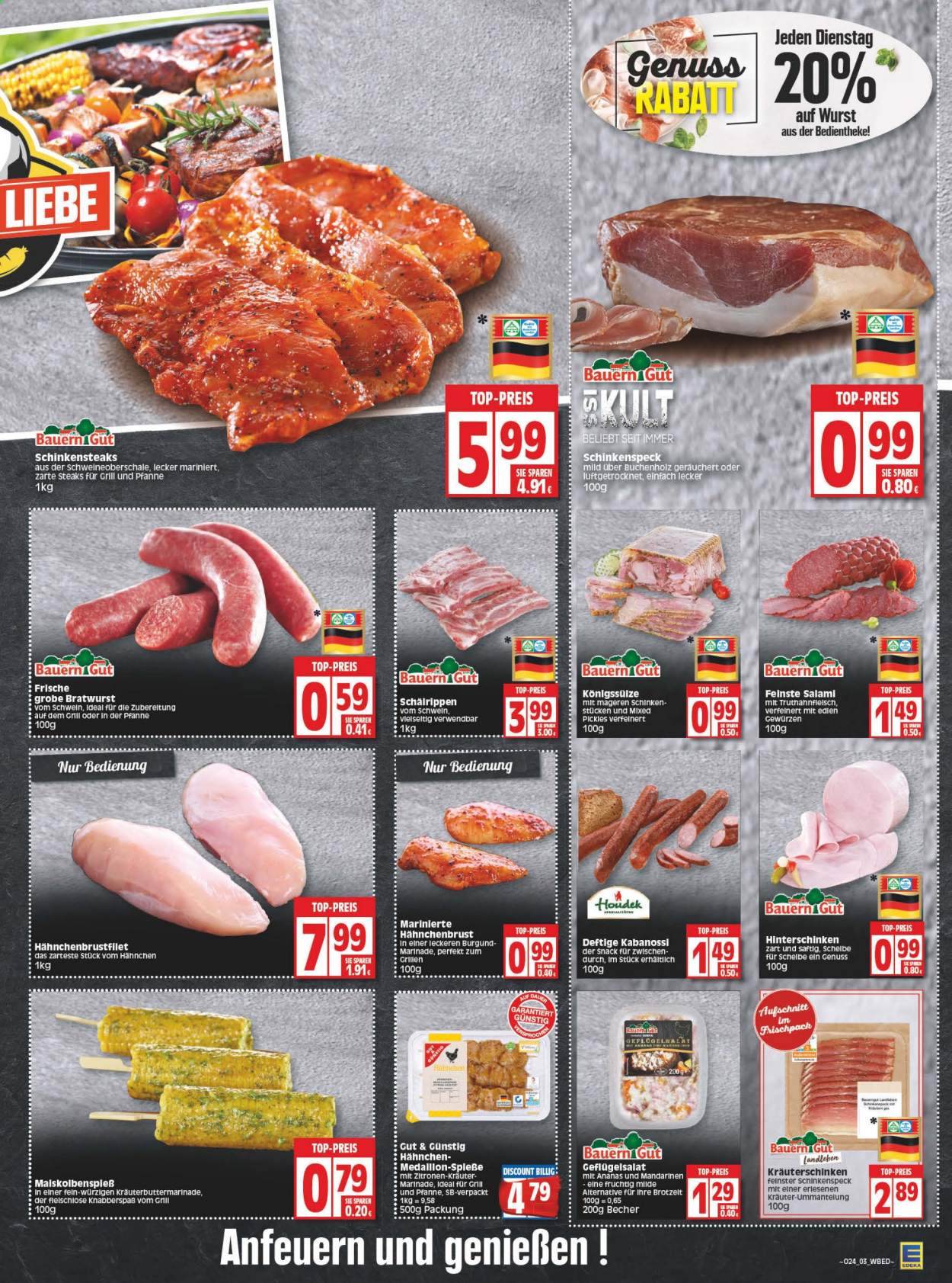 Edeka Prospekte  - 14.06.2021 - 19.06.2021. Seite 3