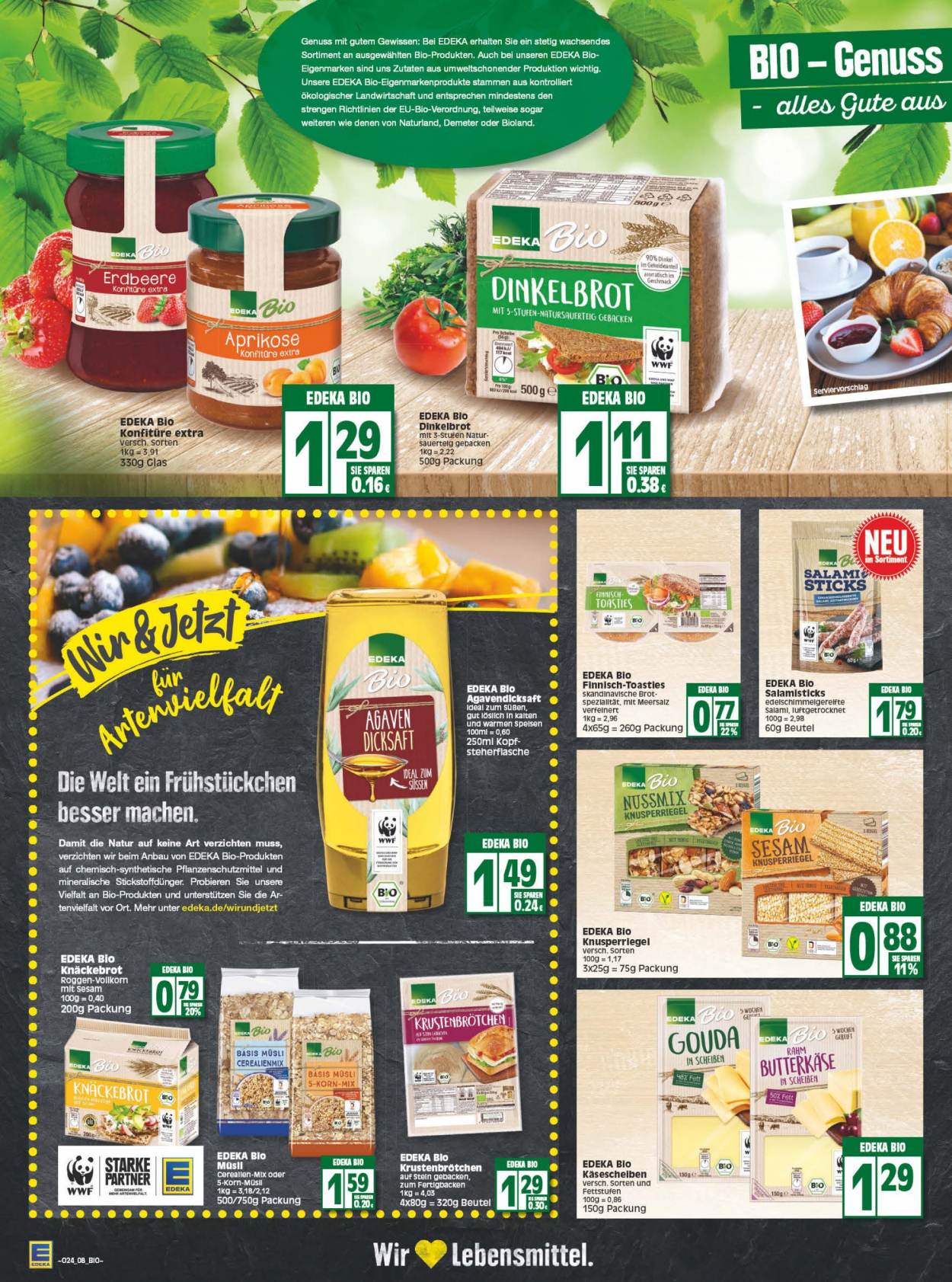 Edeka Prospekte  - 14.06.2021 - 19.06.2021. Seite 8