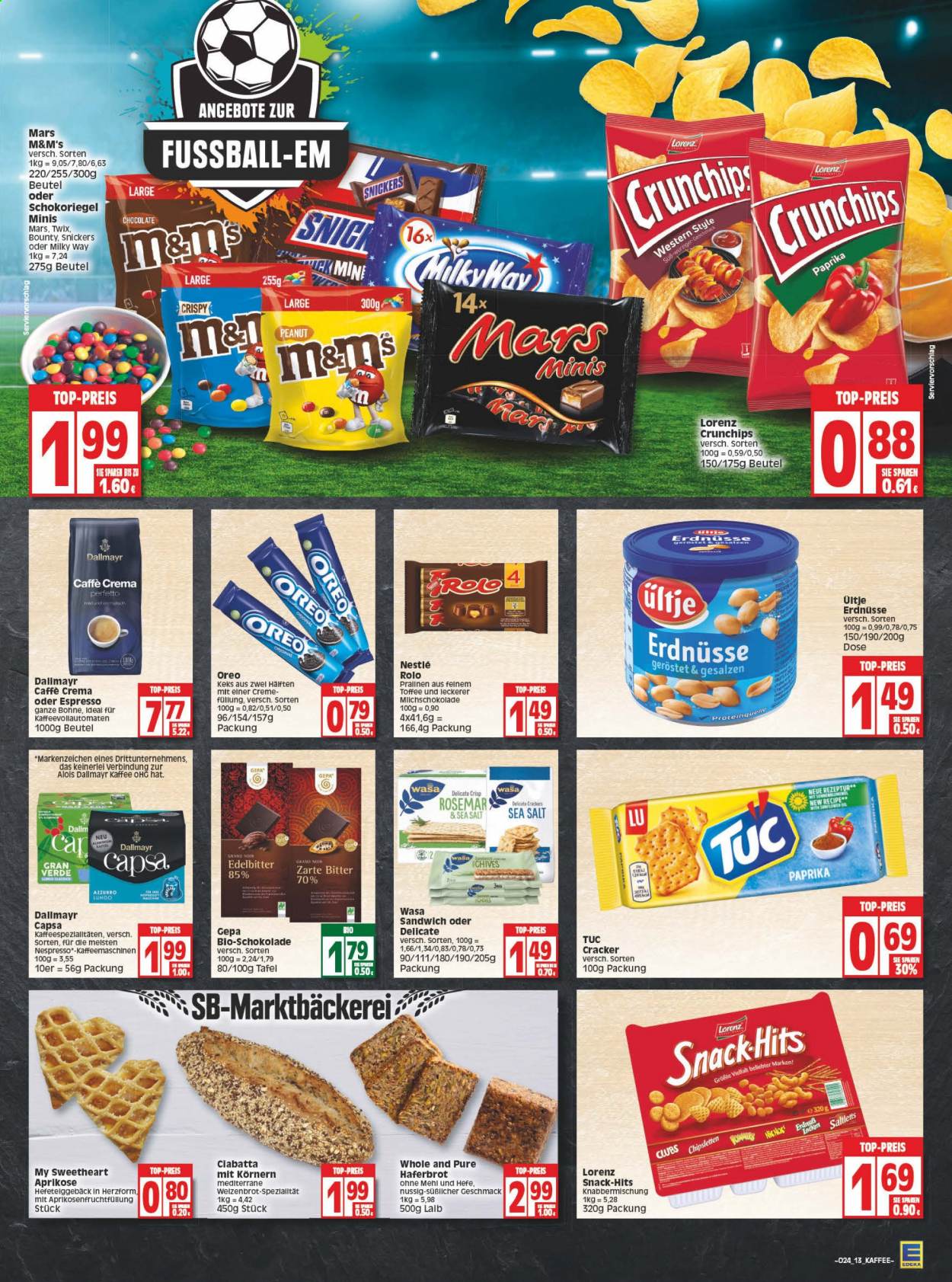 Edeka Prospekte  - 14.06.2021 - 19.06.2021. Seite 13