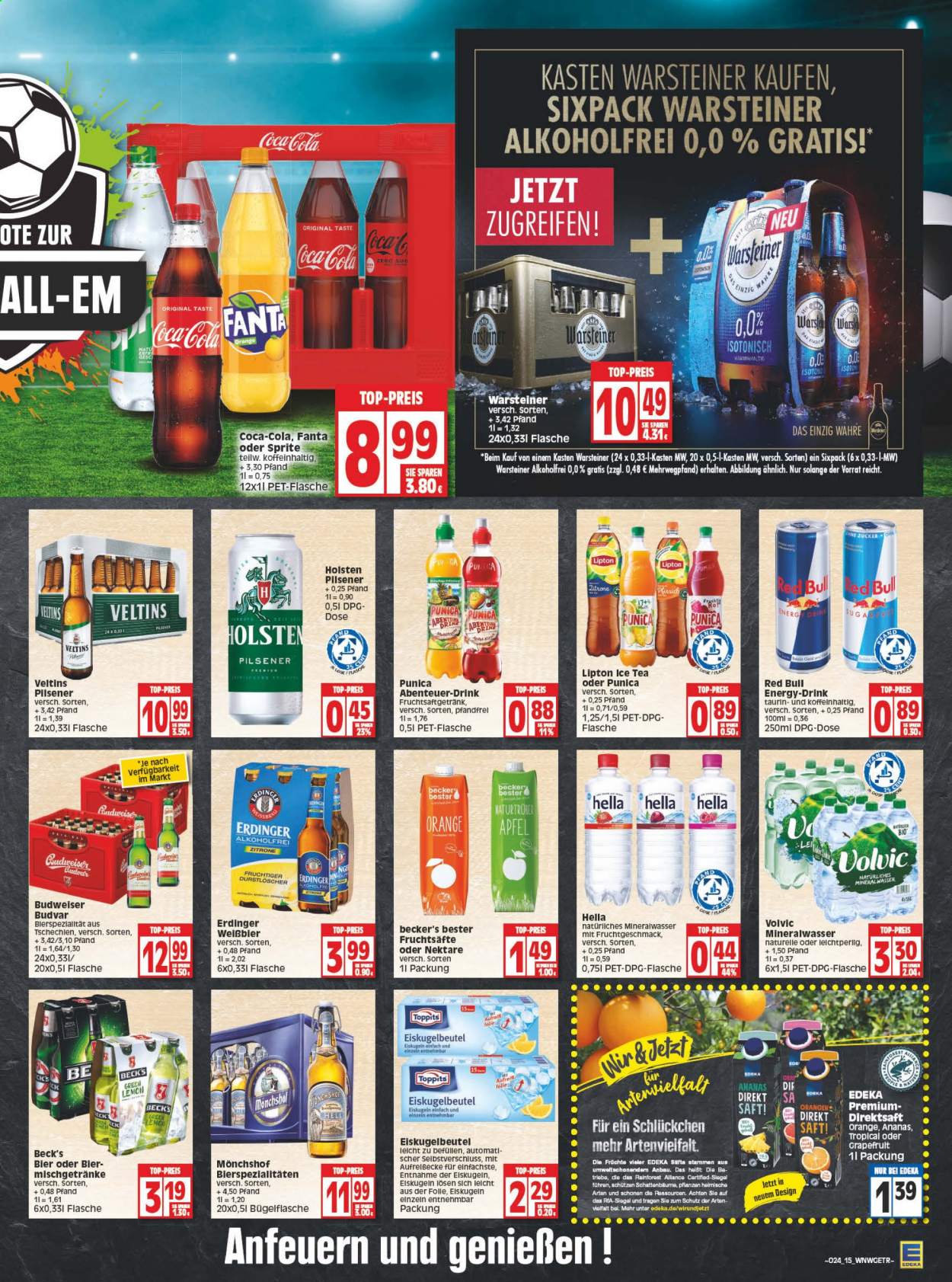 Edeka Prospekte  - 14.06.2021 - 19.06.2021. Seite 15