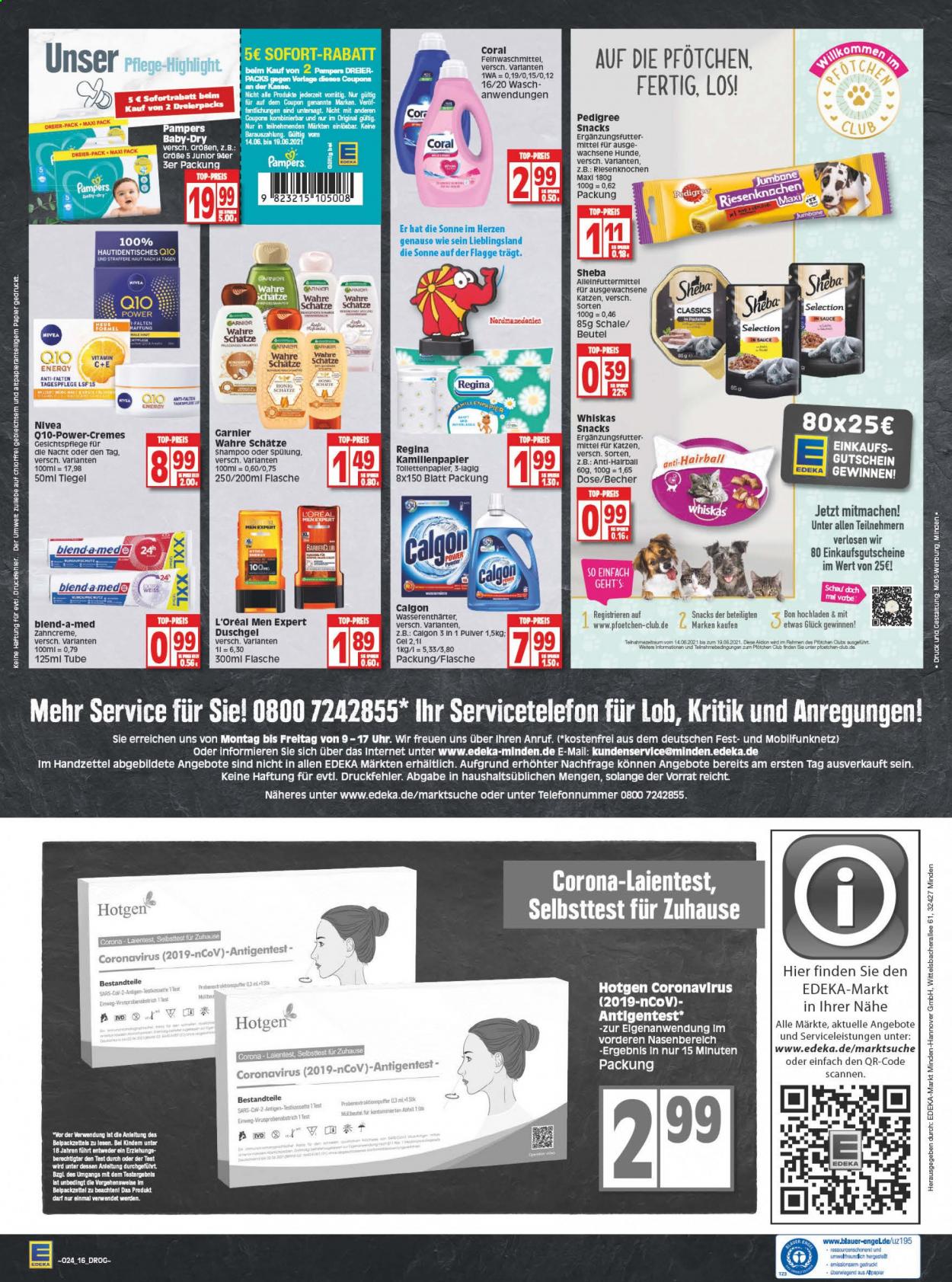 Edeka Prospekte  - 14.06.2021 - 19.06.2021. Seite 16