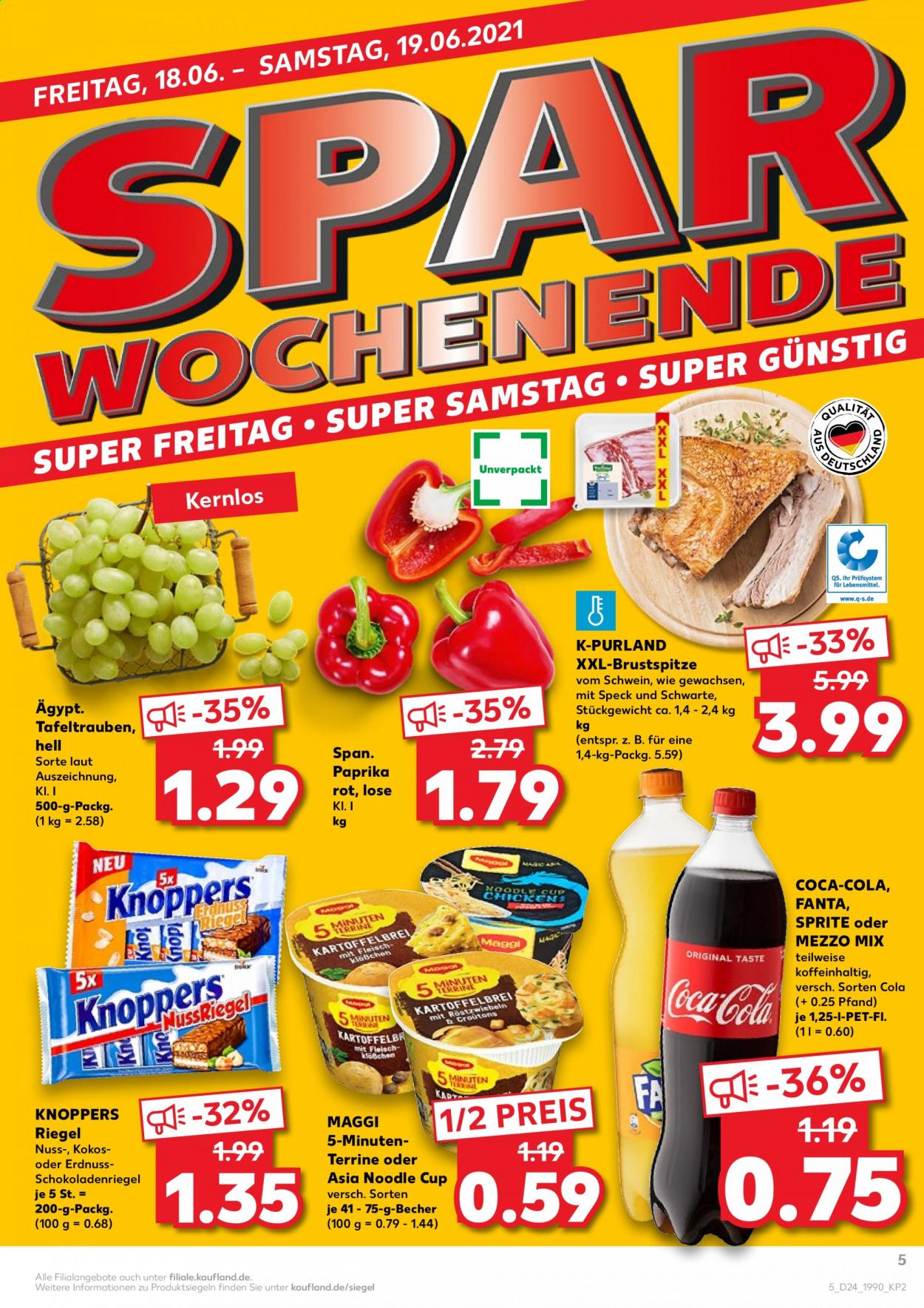 Kaufland Prospekte  - 17.06.2021 - 23.06.2021. Seite 5