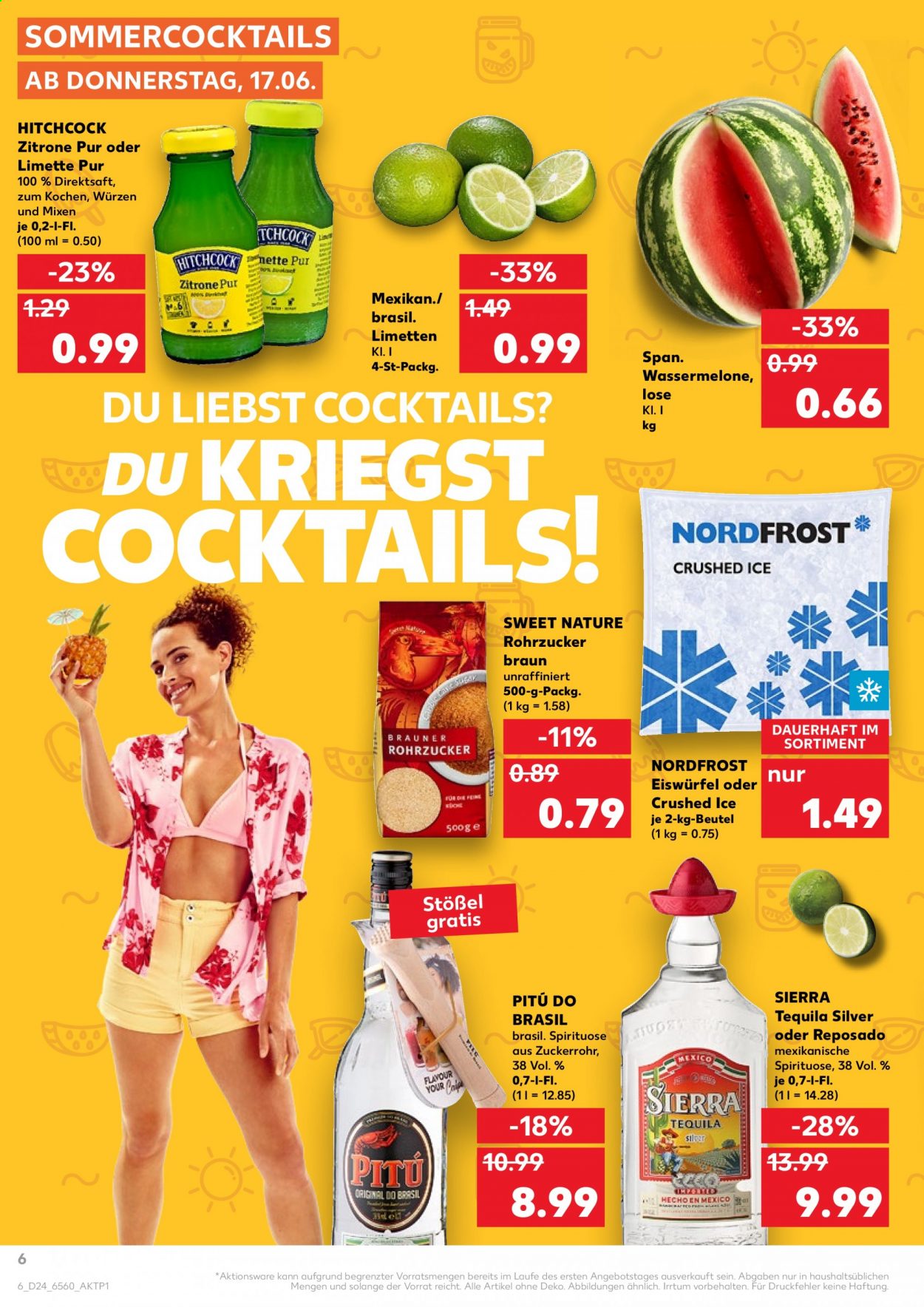 Kaufland Prospekte  - 17.06.2021 - 23.06.2021. Seite 6