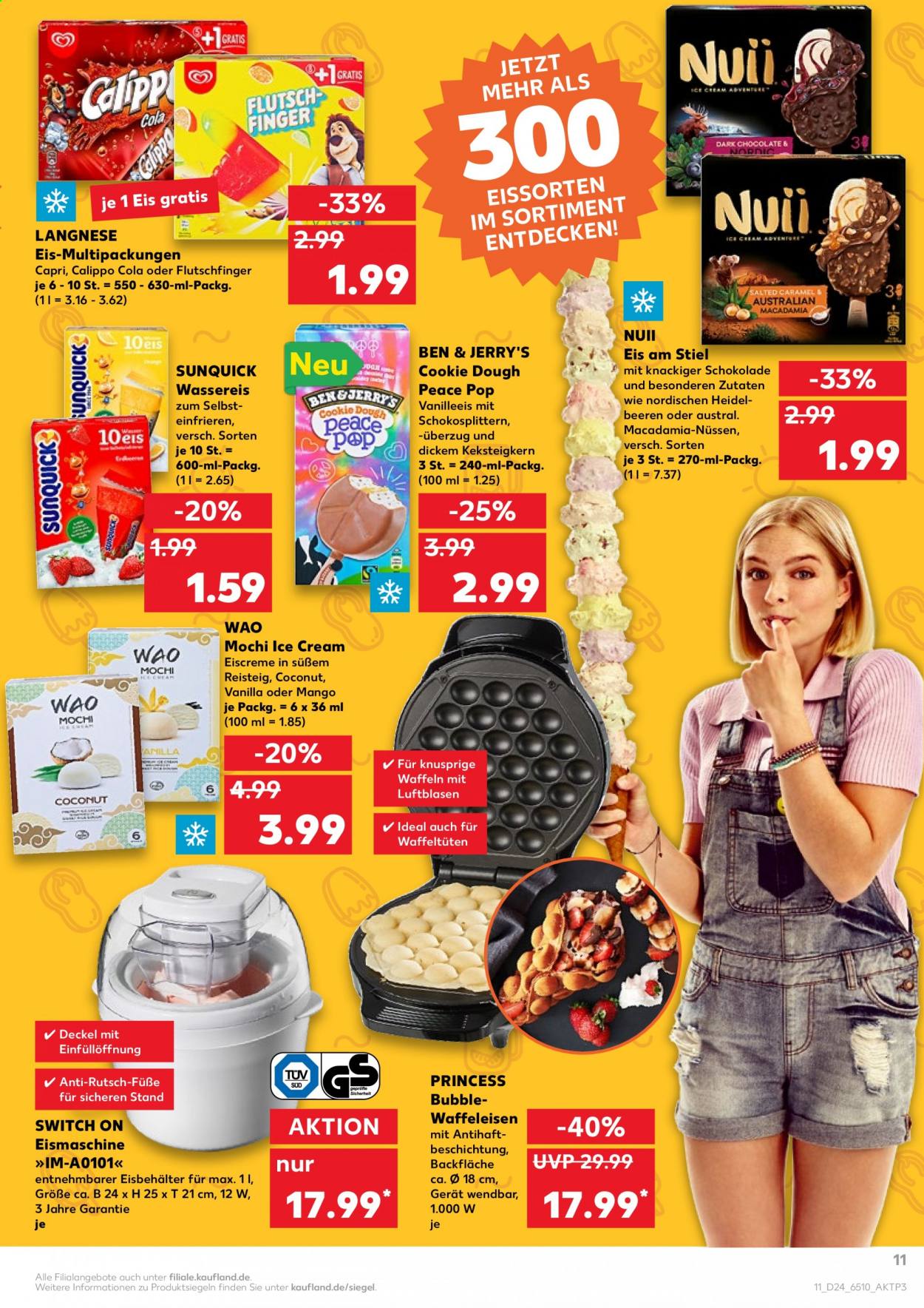Kaufland Prospekte  - 17.06.2021 - 23.06.2021. Seite 11