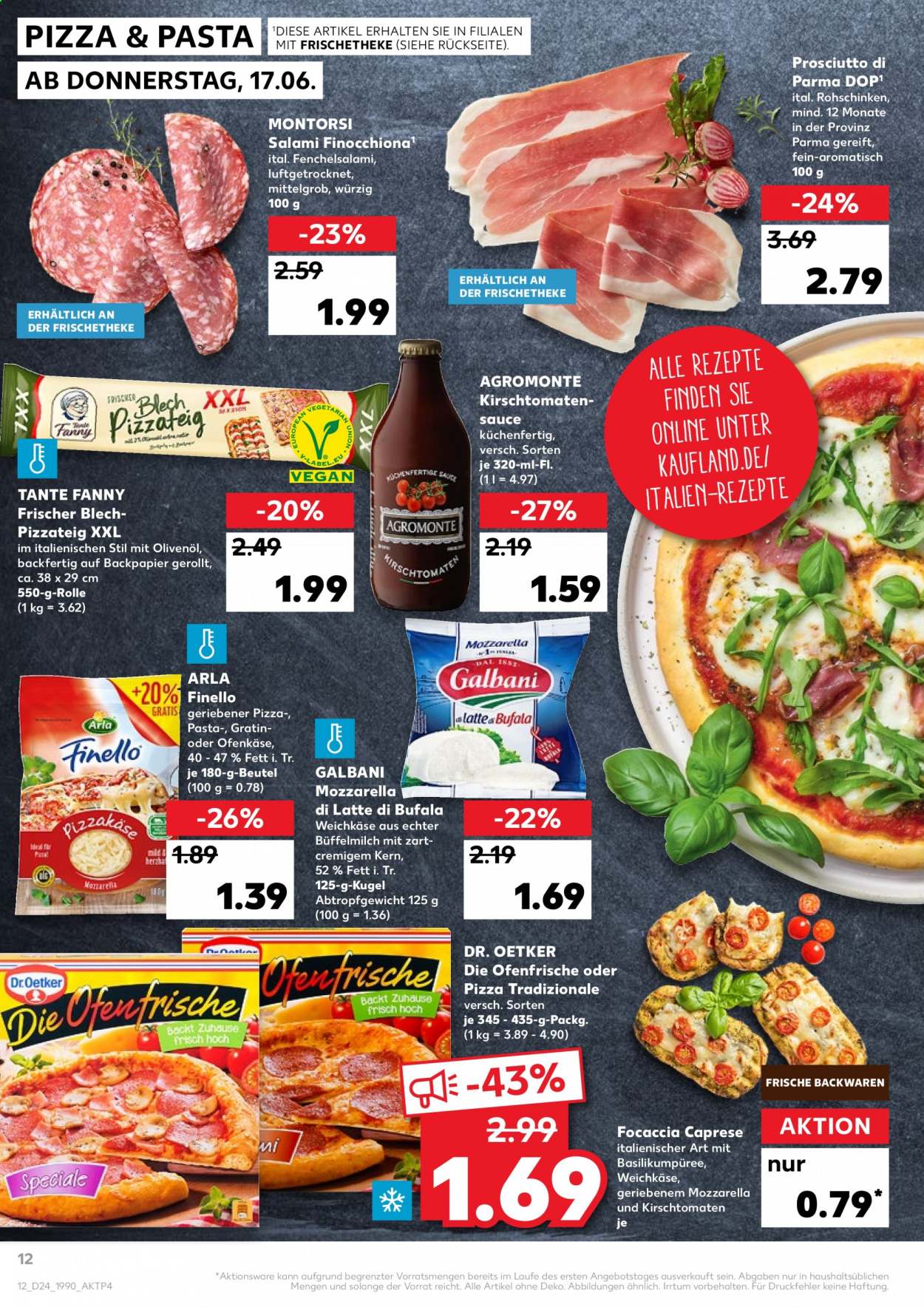Kaufland Prospekte  - 17.06.2021 - 23.06.2021. Seite 12