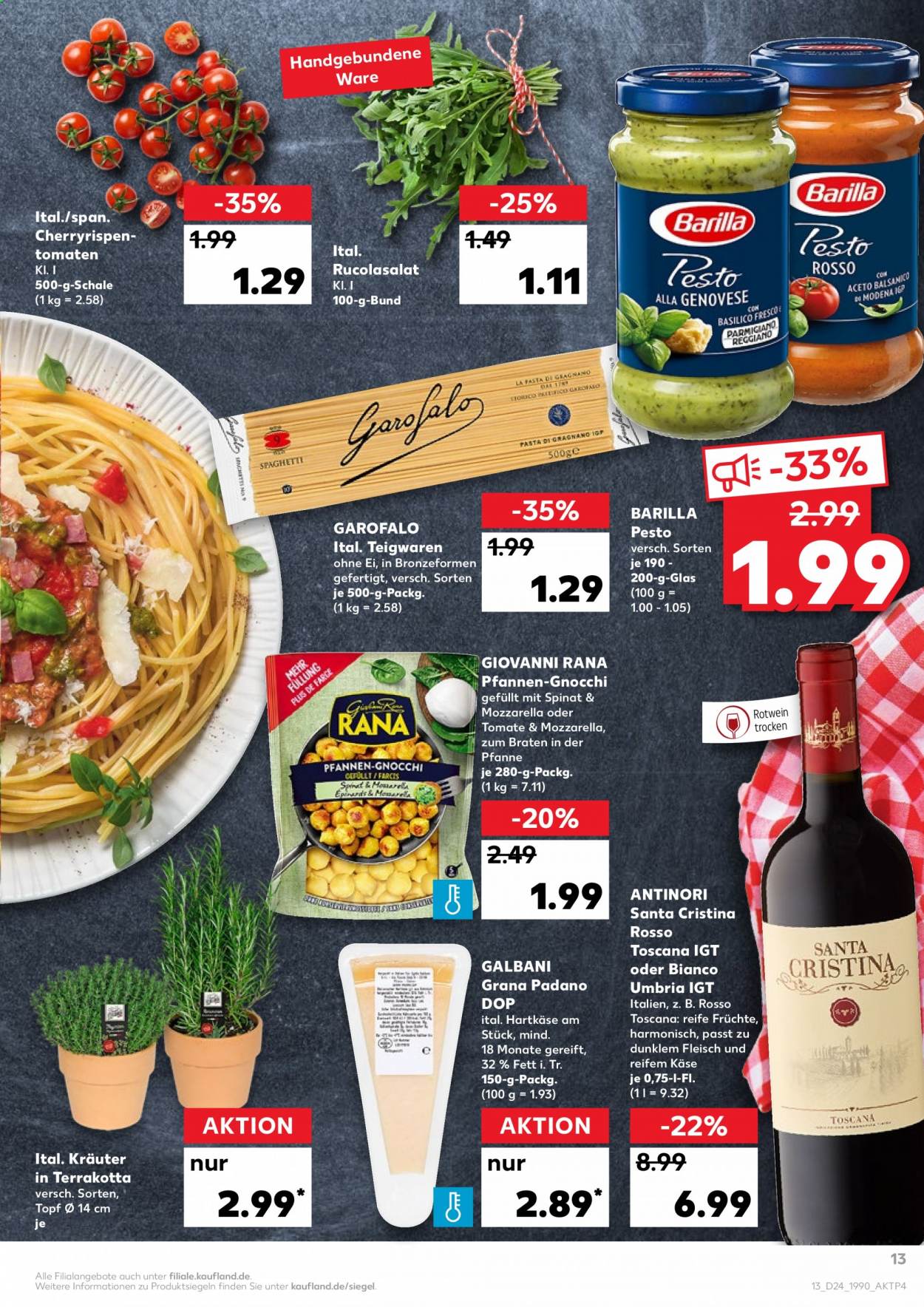 Kaufland Prospekte  - 17.06.2021 - 23.06.2021. Seite 13
