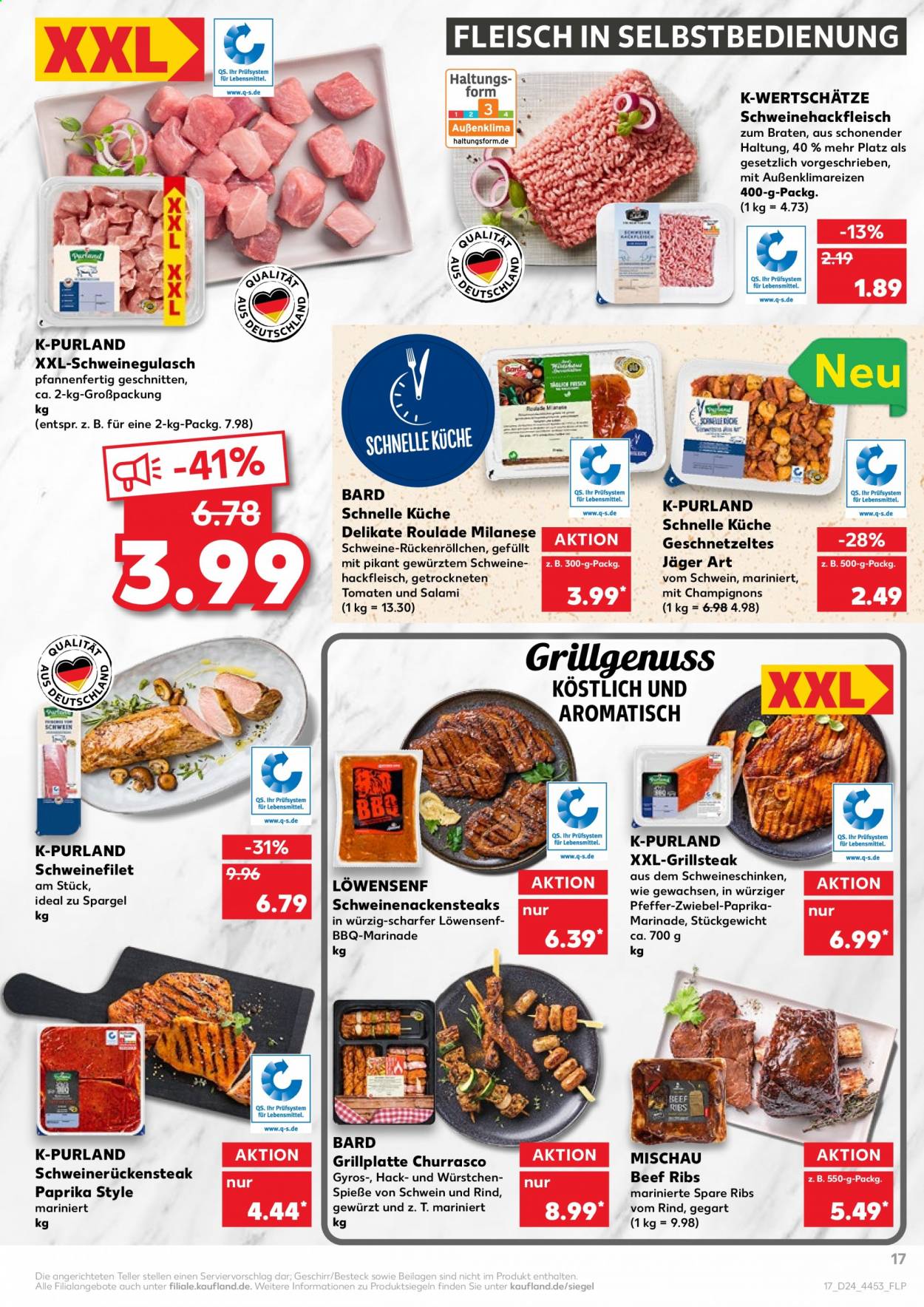 Kaufland Prospekte  - 17.06.2021 - 23.06.2021. Seite 17