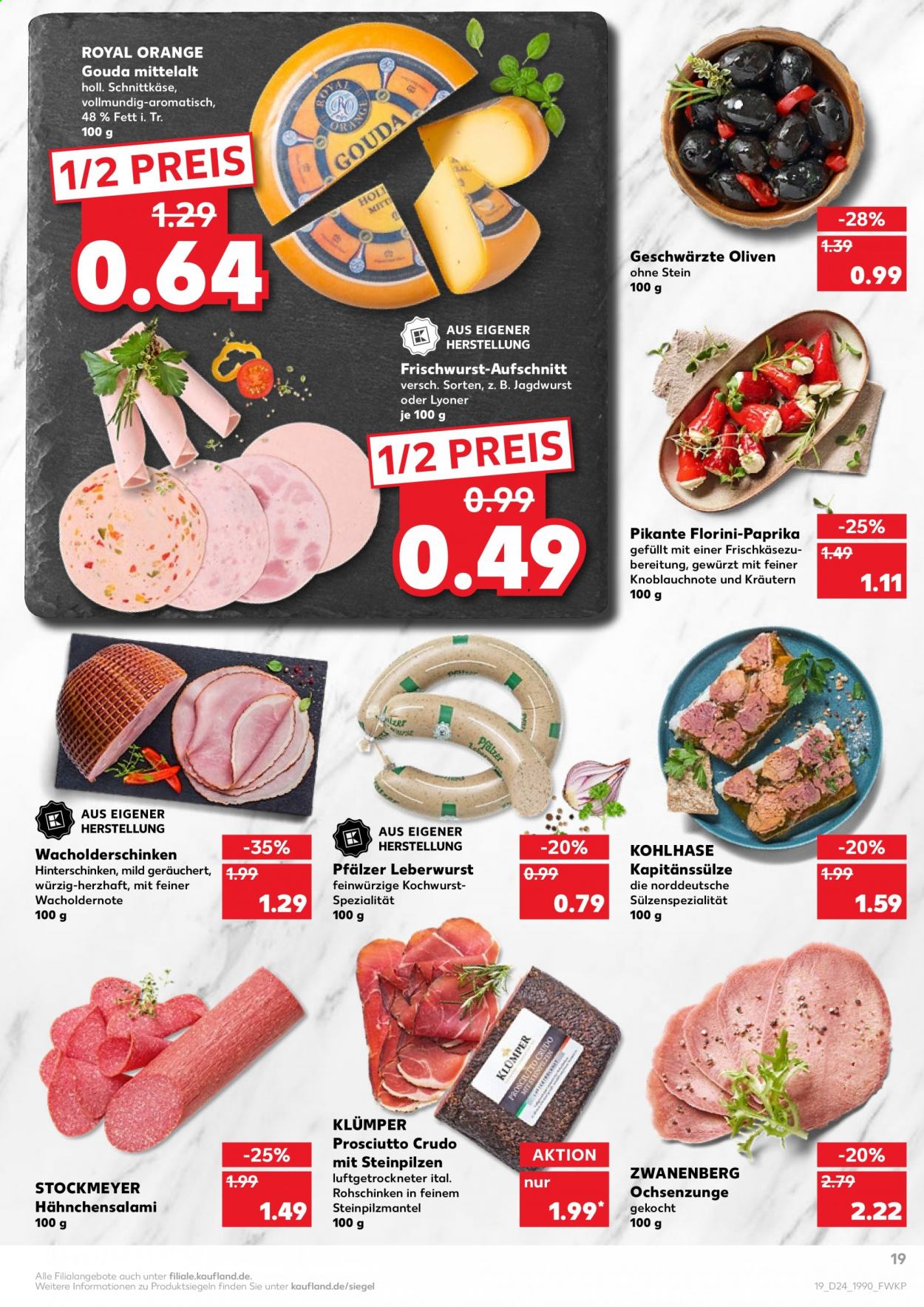 Kaufland Prospekte  - 17.06.2021 - 23.06.2021. Seite 19