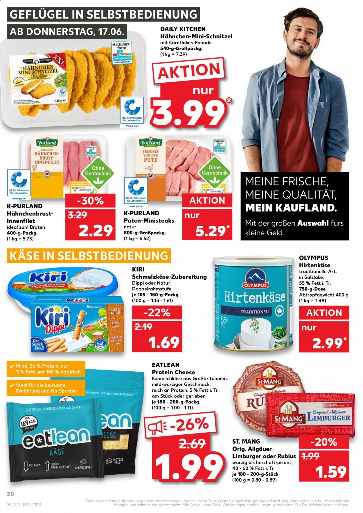 Kaufland Prospekte  - 17.06.2021 - 23.06.2021. Seite 20