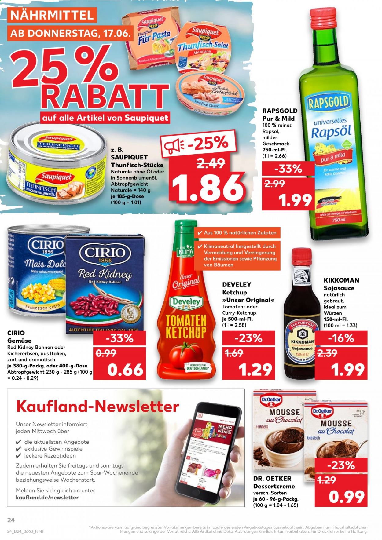 Kaufland Prospekte  - 17.06.2021 - 23.06.2021. Seite 24