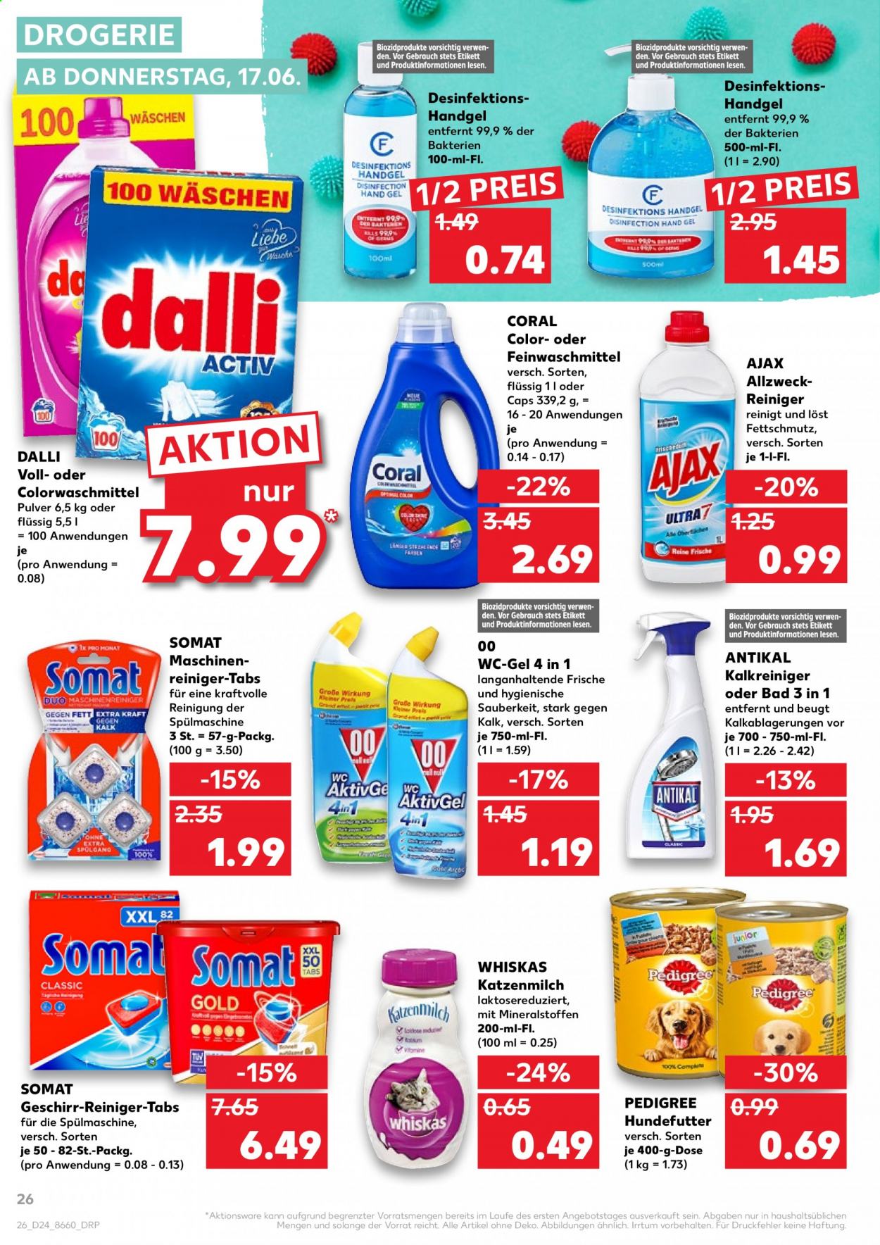 Kaufland Prospekte  - 17.06.2021 - 23.06.2021. Seite 26