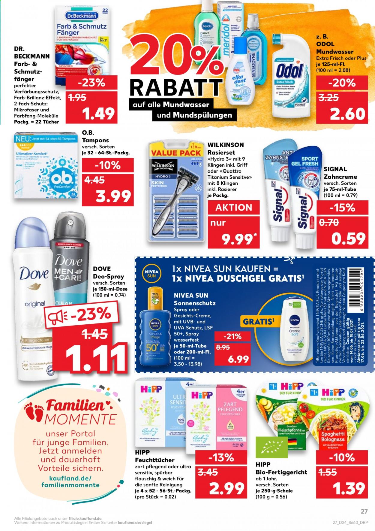 Kaufland Prospekte  - 17.06.2021 - 23.06.2021. Seite 27