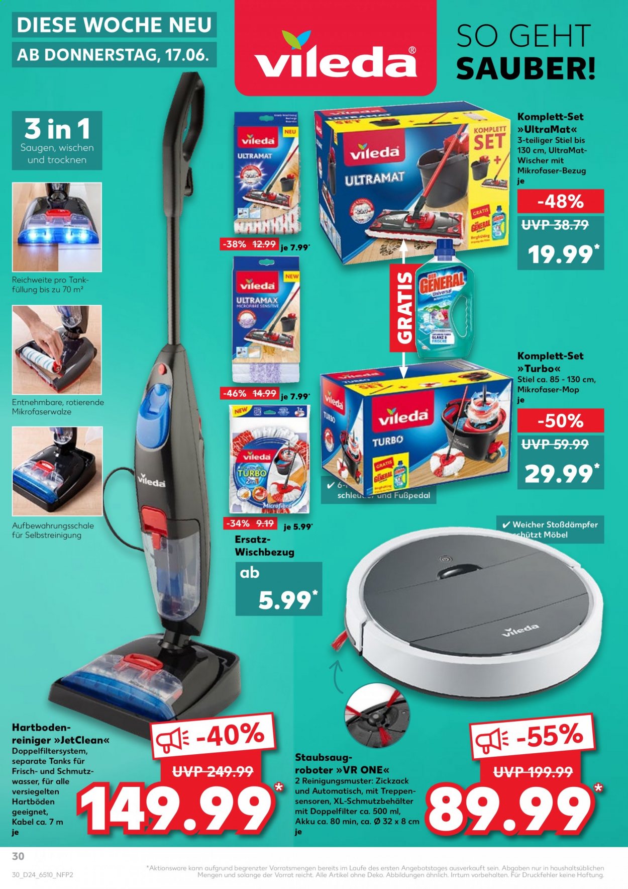Kaufland Prospekte  - 17.06.2021 - 23.06.2021. Seite 30
