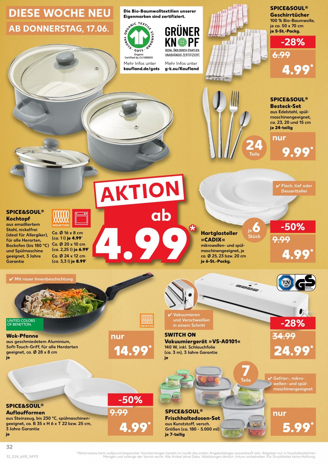 Kaufland Prospekte  - 17.06.2021 - 23.06.2021. Seite 32