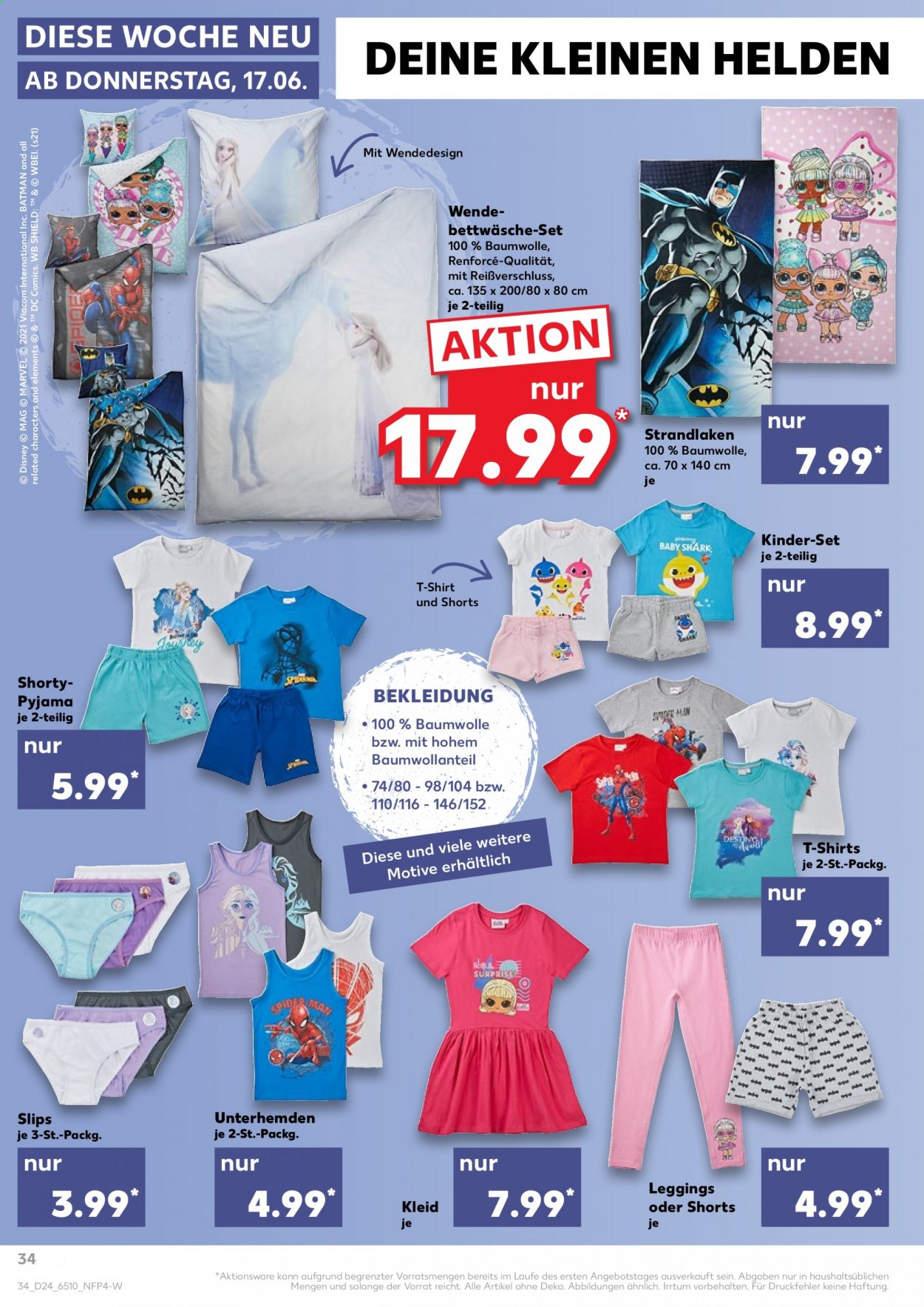 Kaufland Prospekte  - 17.06.2021 - 23.06.2021. Seite 34
