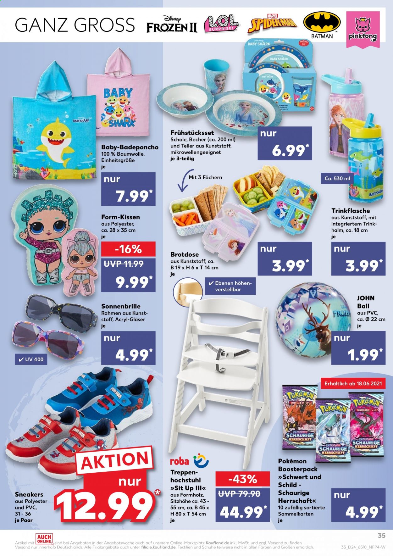 Kaufland Prospekte  - 17.06.2021 - 23.06.2021. Seite 35