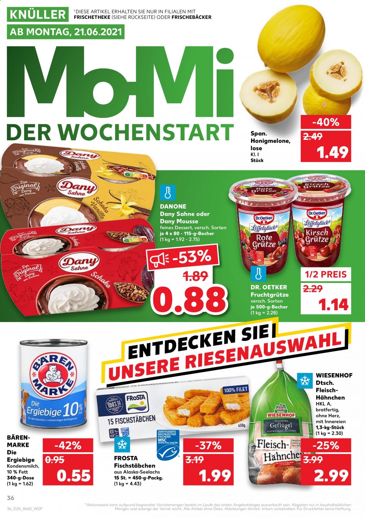 Kaufland Prospekte  - 17.06.2021 - 23.06.2021. Seite 36