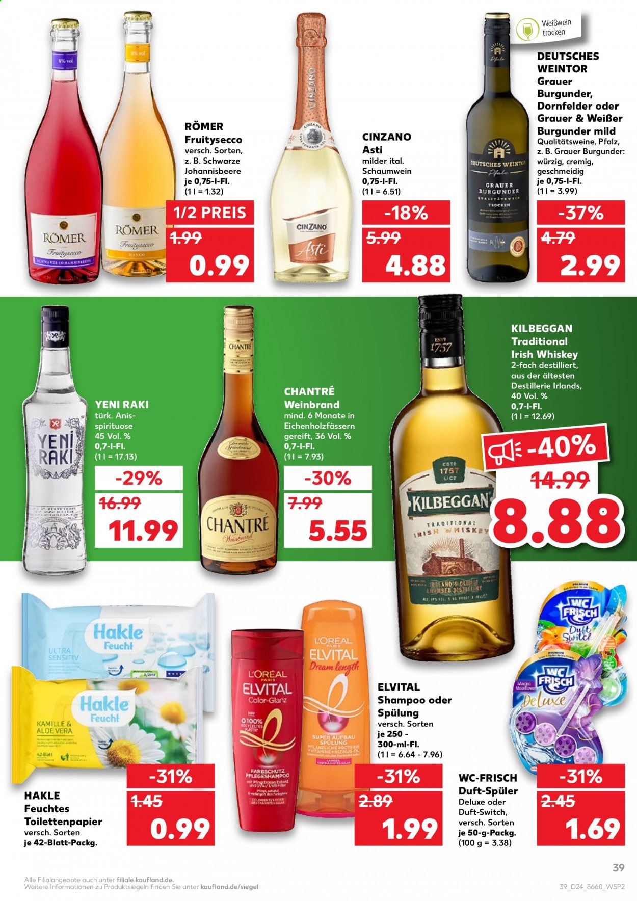Kaufland Prospekte  - 17.06.2021 - 23.06.2021. Seite 39