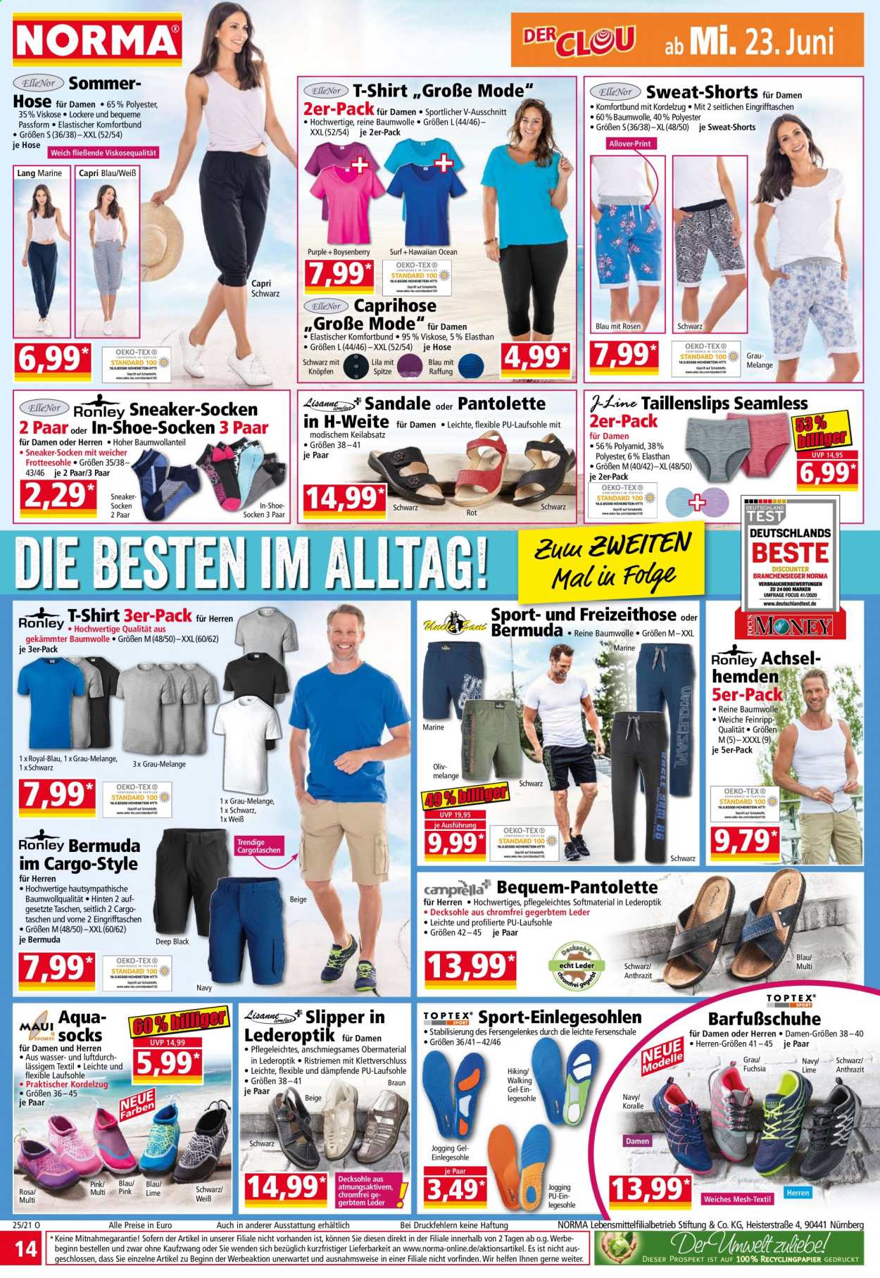 Norma Prospekte  - 21.06.2021 - 26.06.2021. Seite 14