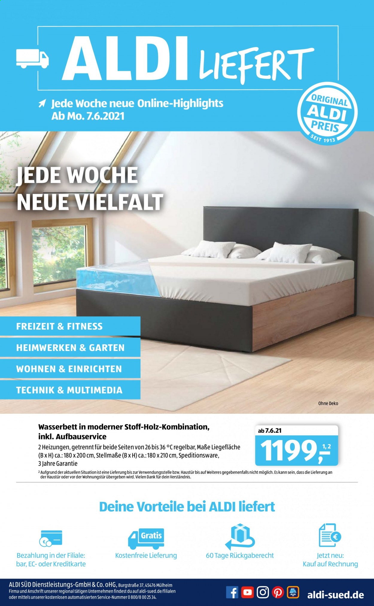 ALDI SÜD Prospekte . Seite 1