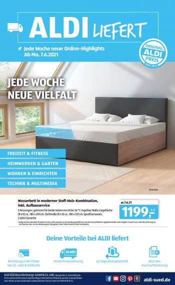 Prospekte ALDI SÜD.