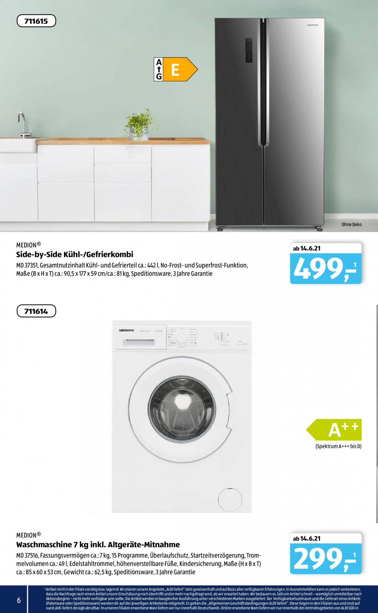 ALDI SÜD Prospekte . Seite 6