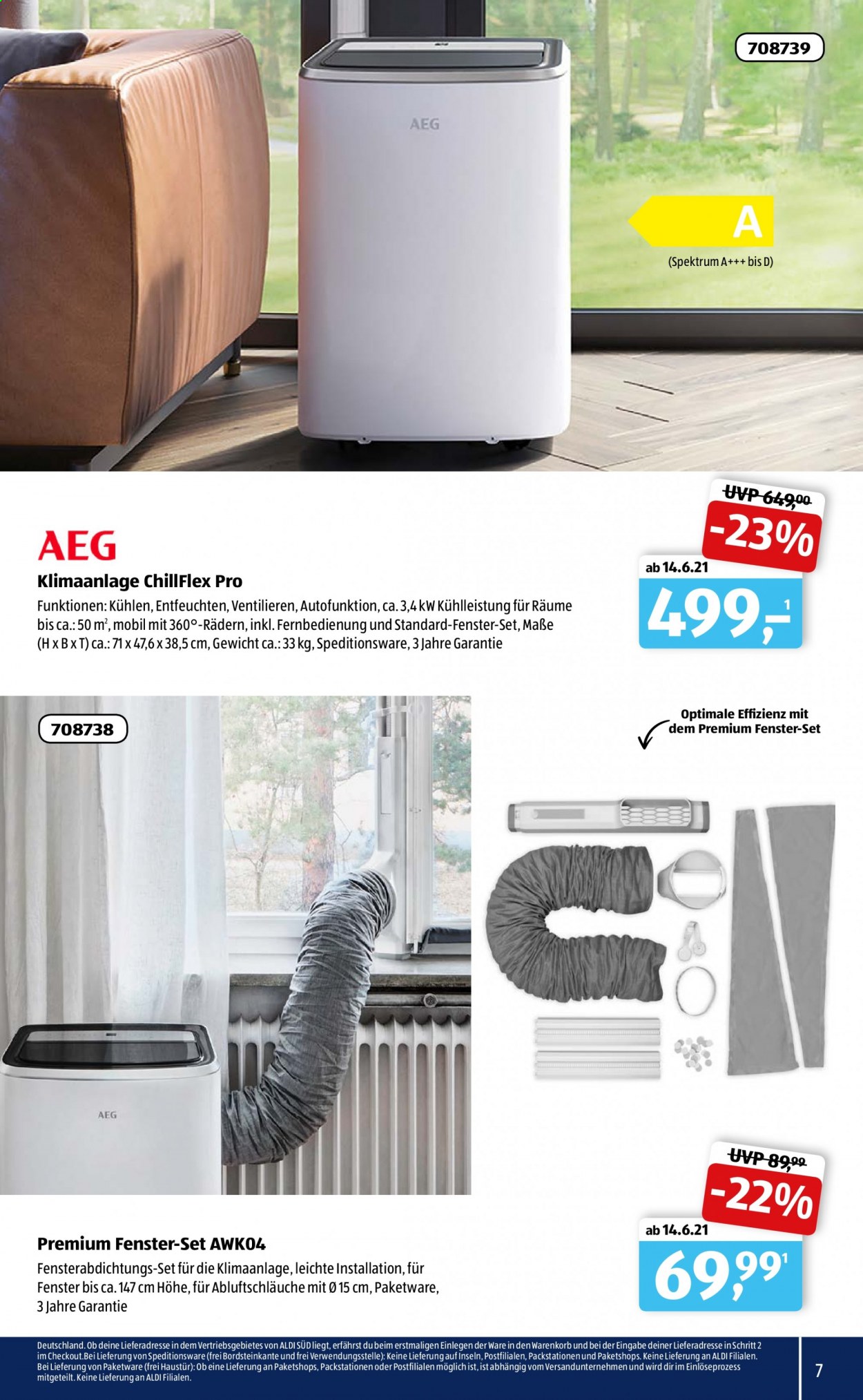 ALDI SÜD Prospekte . Seite 7