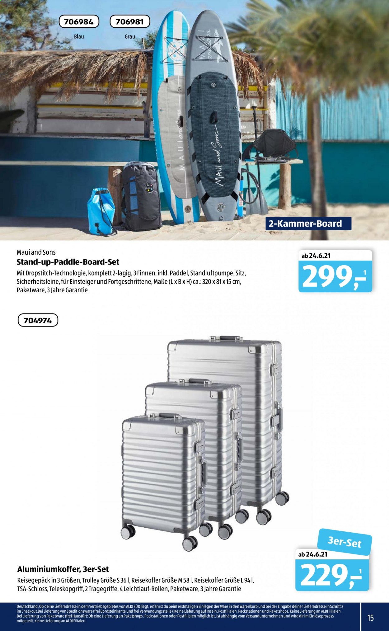ALDI SÜD Prospekte . Seite 15