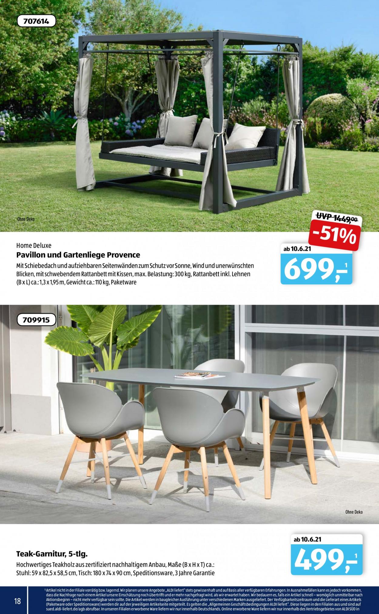 ALDI SÜD Prospekte . Seite 18