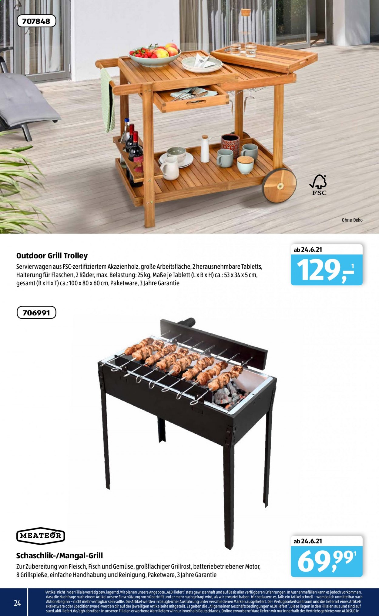 ALDI SÜD Prospekte . Seite 24