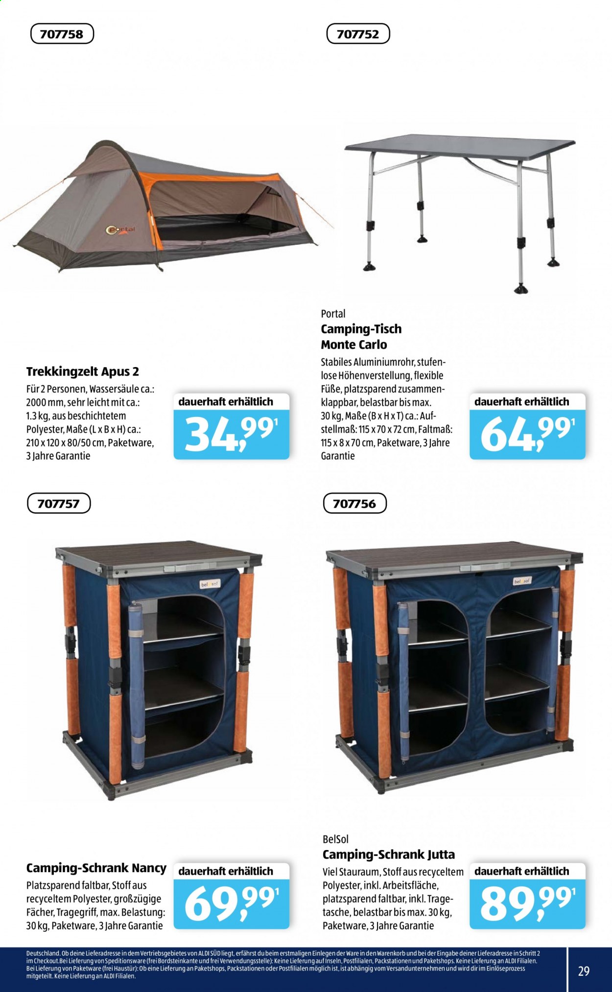 ALDI SÜD Prospekte . Seite 29