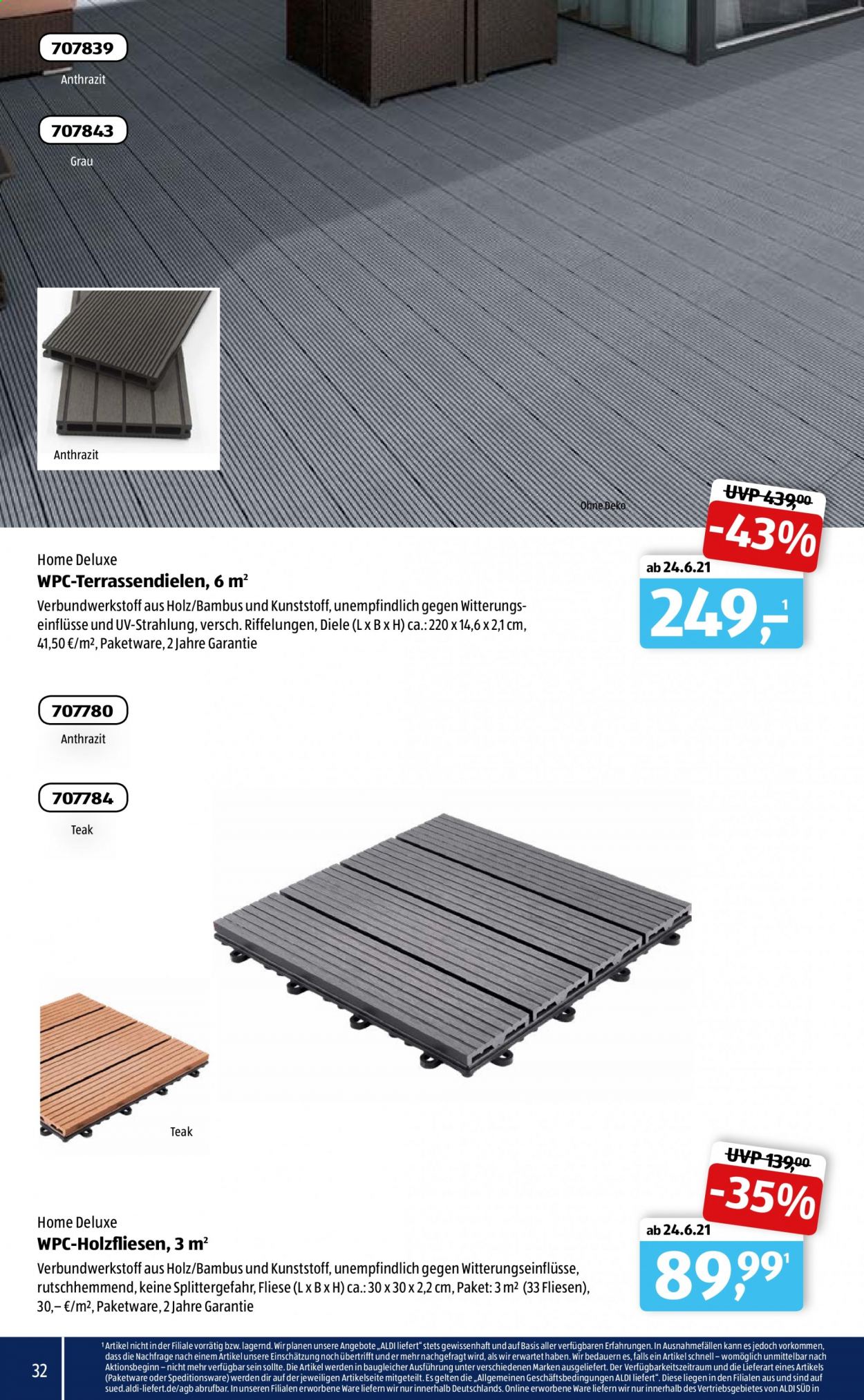 ALDI SÜD Prospekte . Seite 32