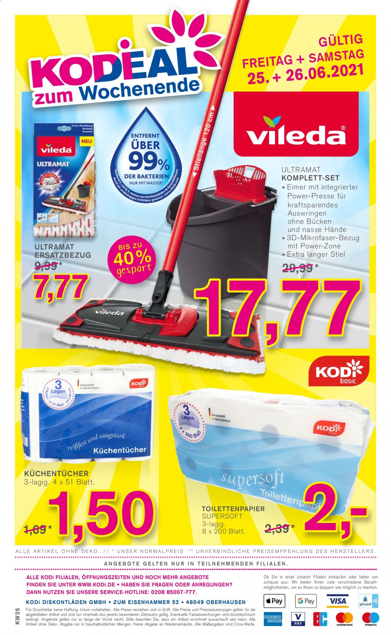 KODi Prospekte  - 21.06.2021 - 26.06.2021. Seite 8
