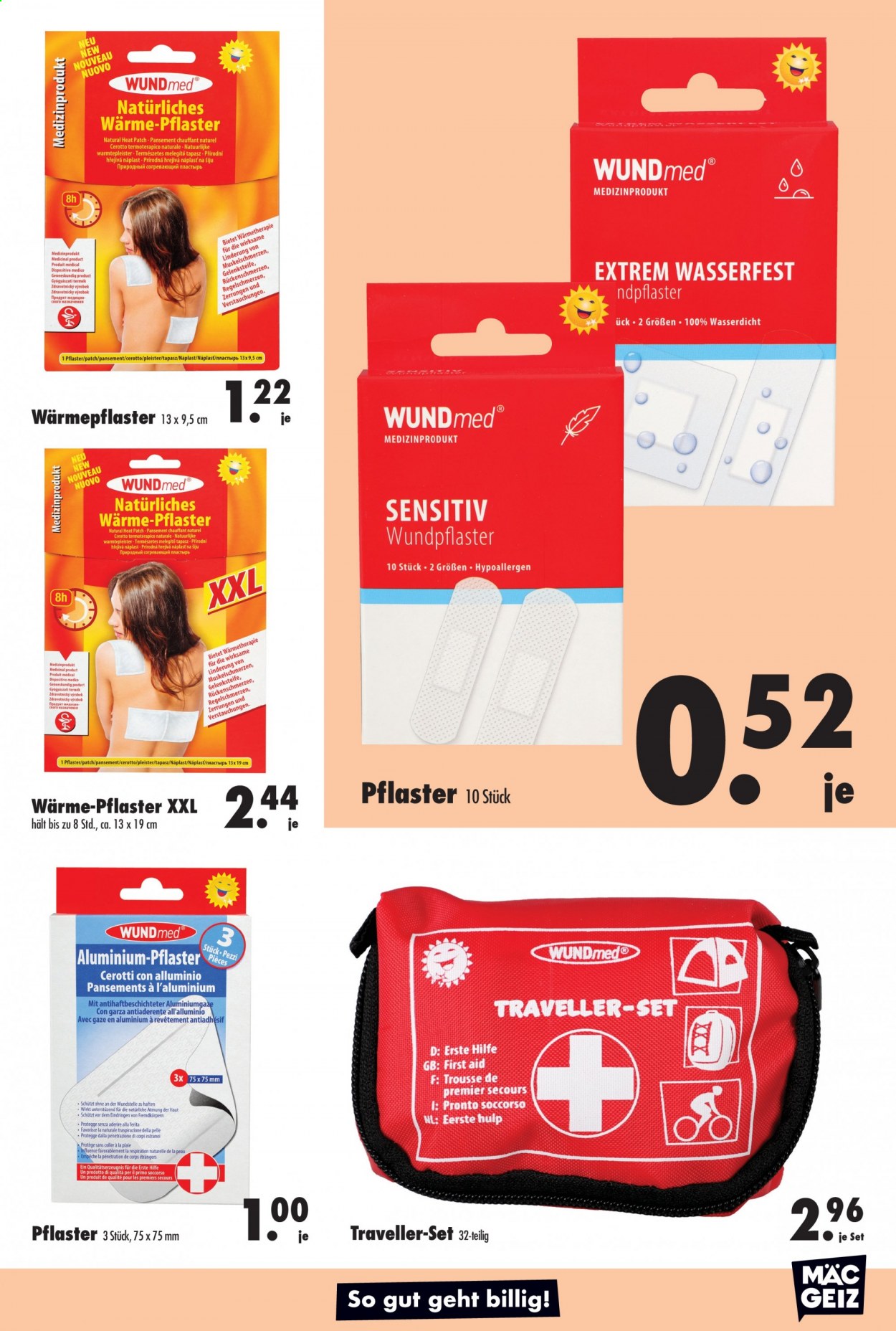 Mäc-Geiz Prospekte  - 14.06.2021 - 20.06.2021. Seite 7