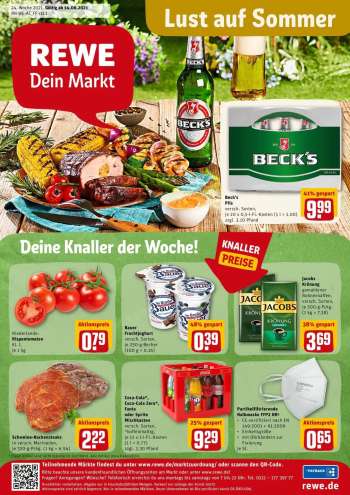 Prospekte REWE - 14.6.2021 - 19.6.2021.