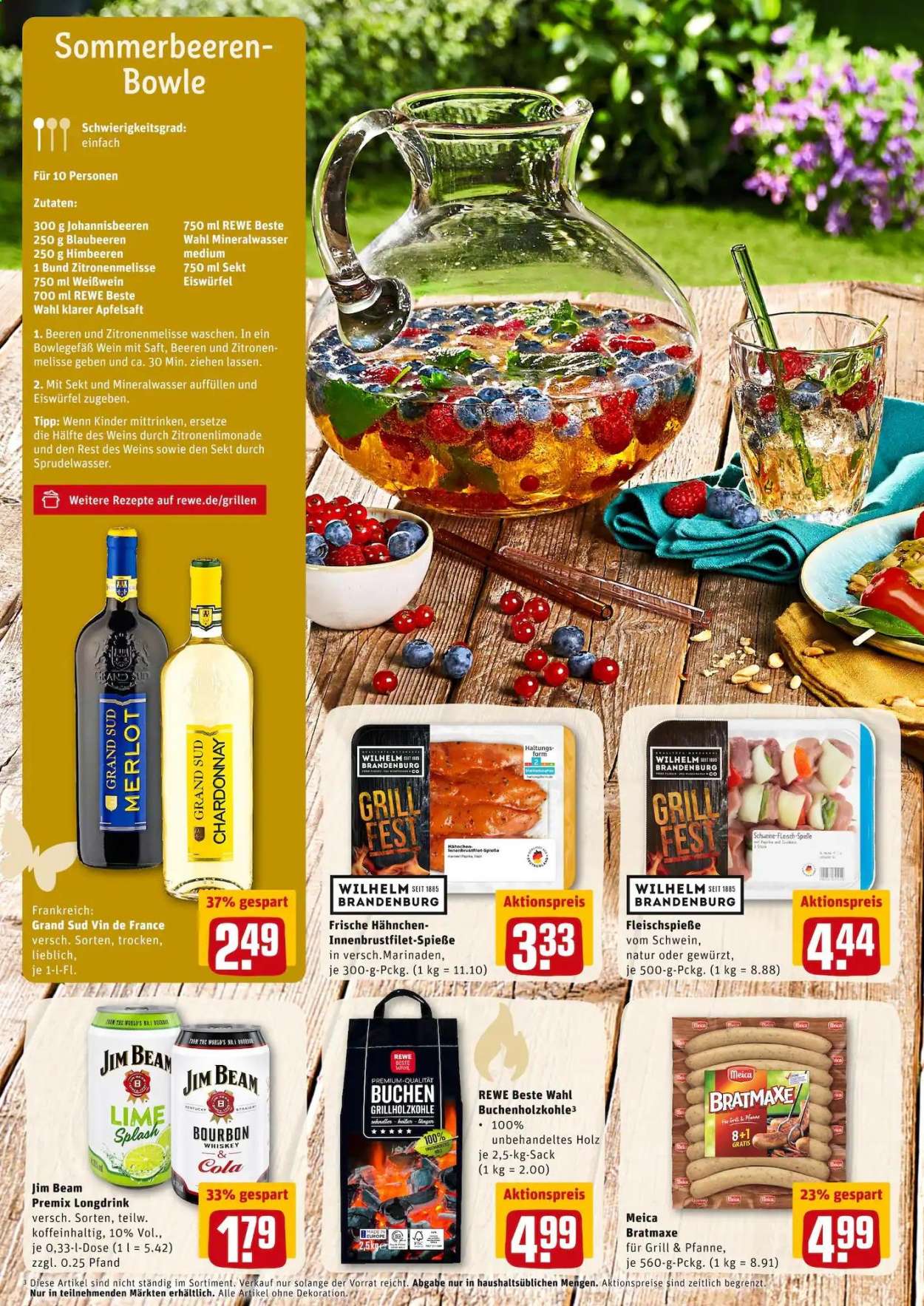 REWE Prospekte  - 14.06.2021 - 19.06.2021. Seite 2
