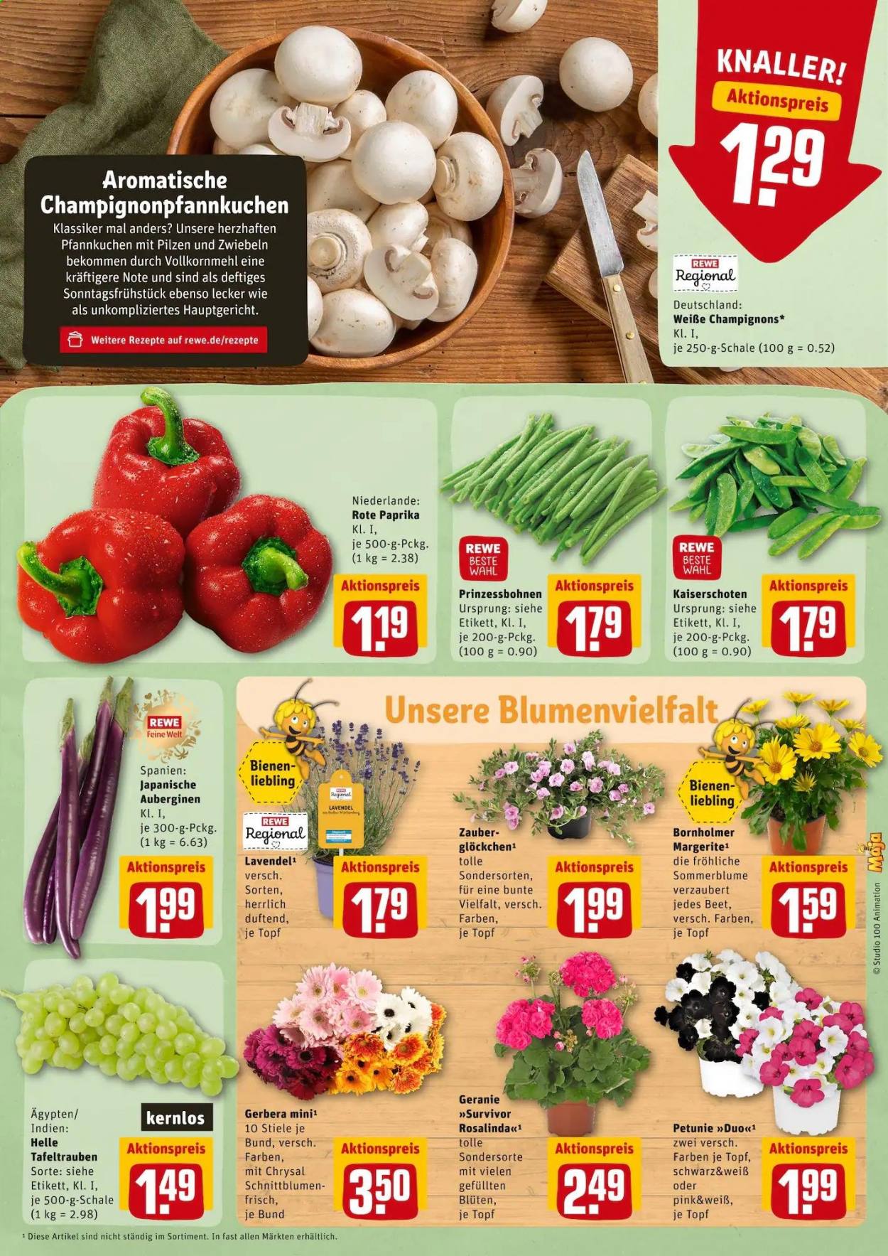REWE Prospekte  - 14.06.2021 - 19.06.2021. Seite 5