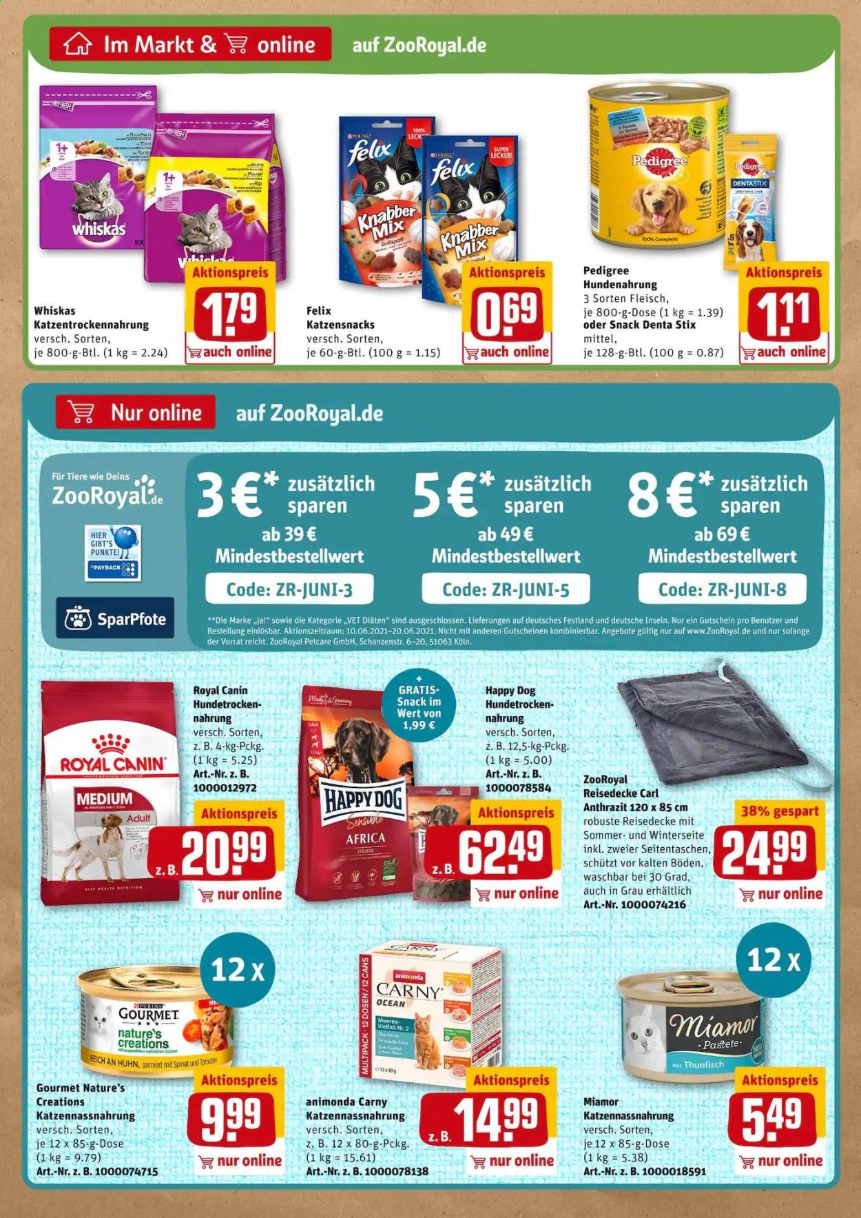 REWE Prospekte  - 14.06.2021 - 19.06.2021. Seite 17