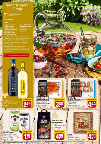 Prospekte REWE - 14.6.2021 - 19.6.2021.