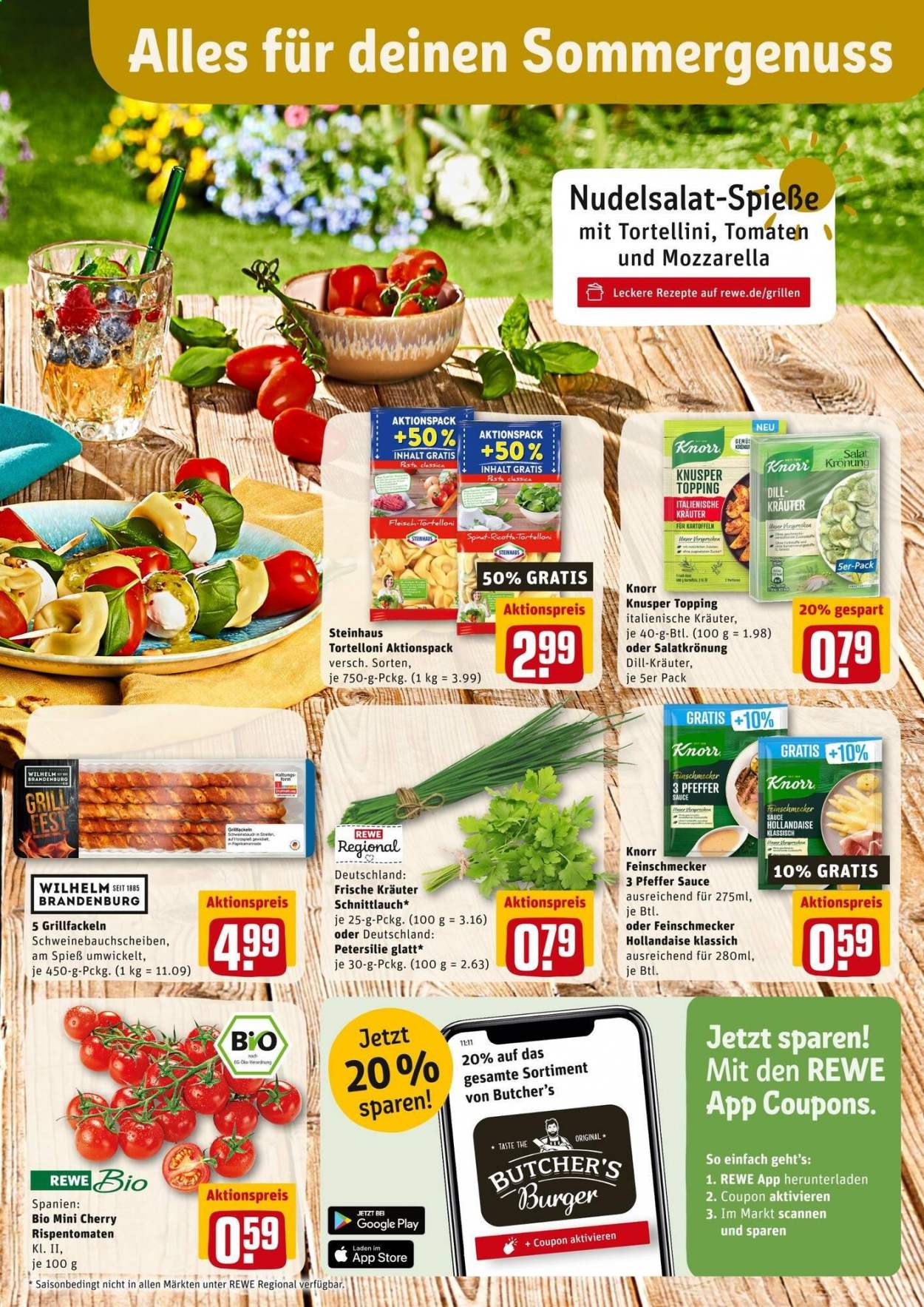REWE Prospekte  - 14.06.2021 - 19.06.2021. Seite 2