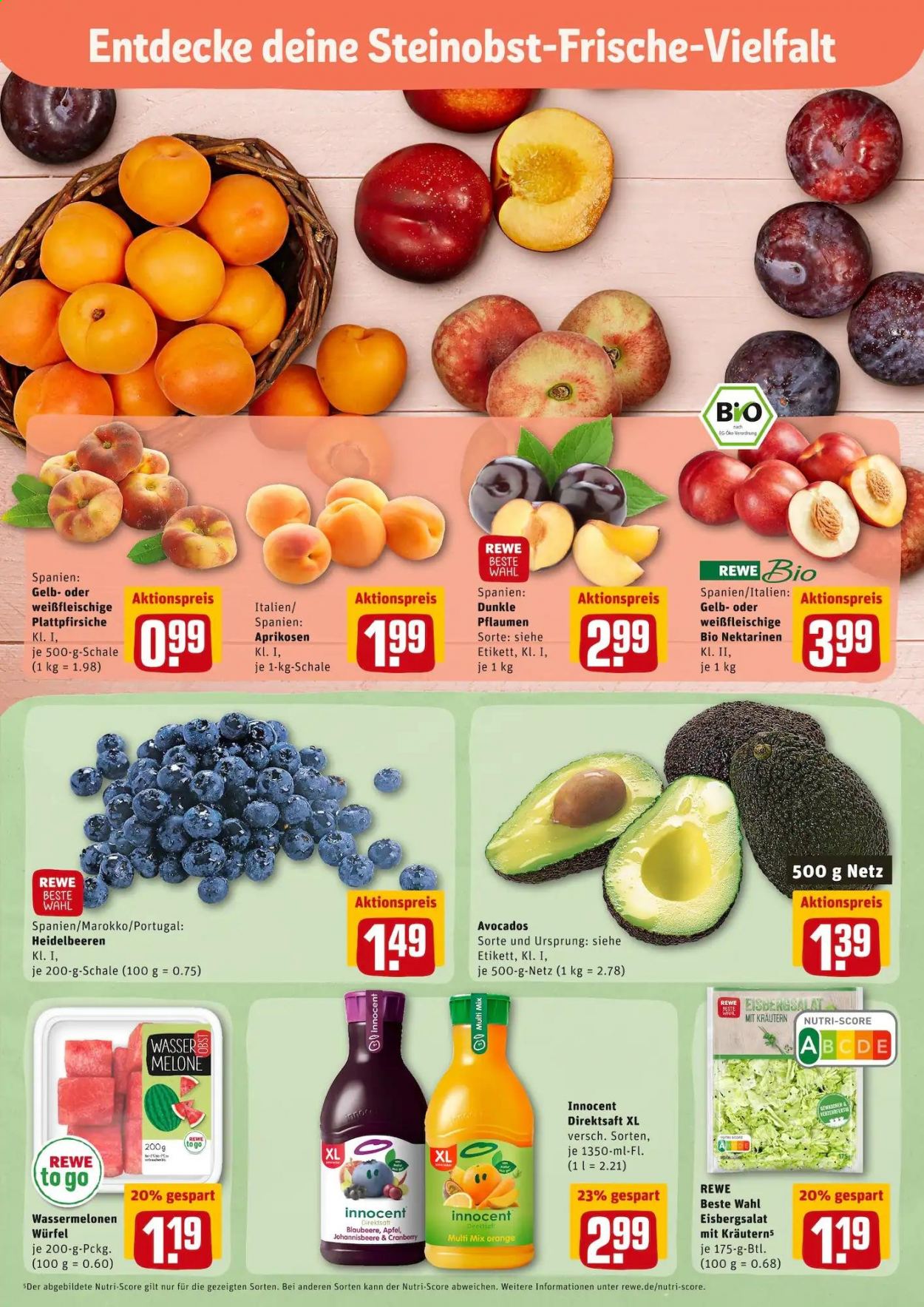 REWE Prospekte  - 14.06.2021 - 19.06.2021. Seite 3