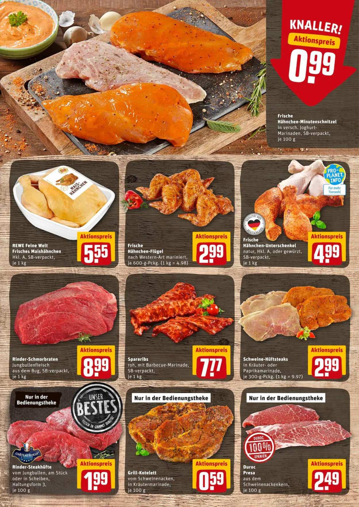 REWE Prospekte  - 14.06.2021 - 19.06.2021. Seite 5