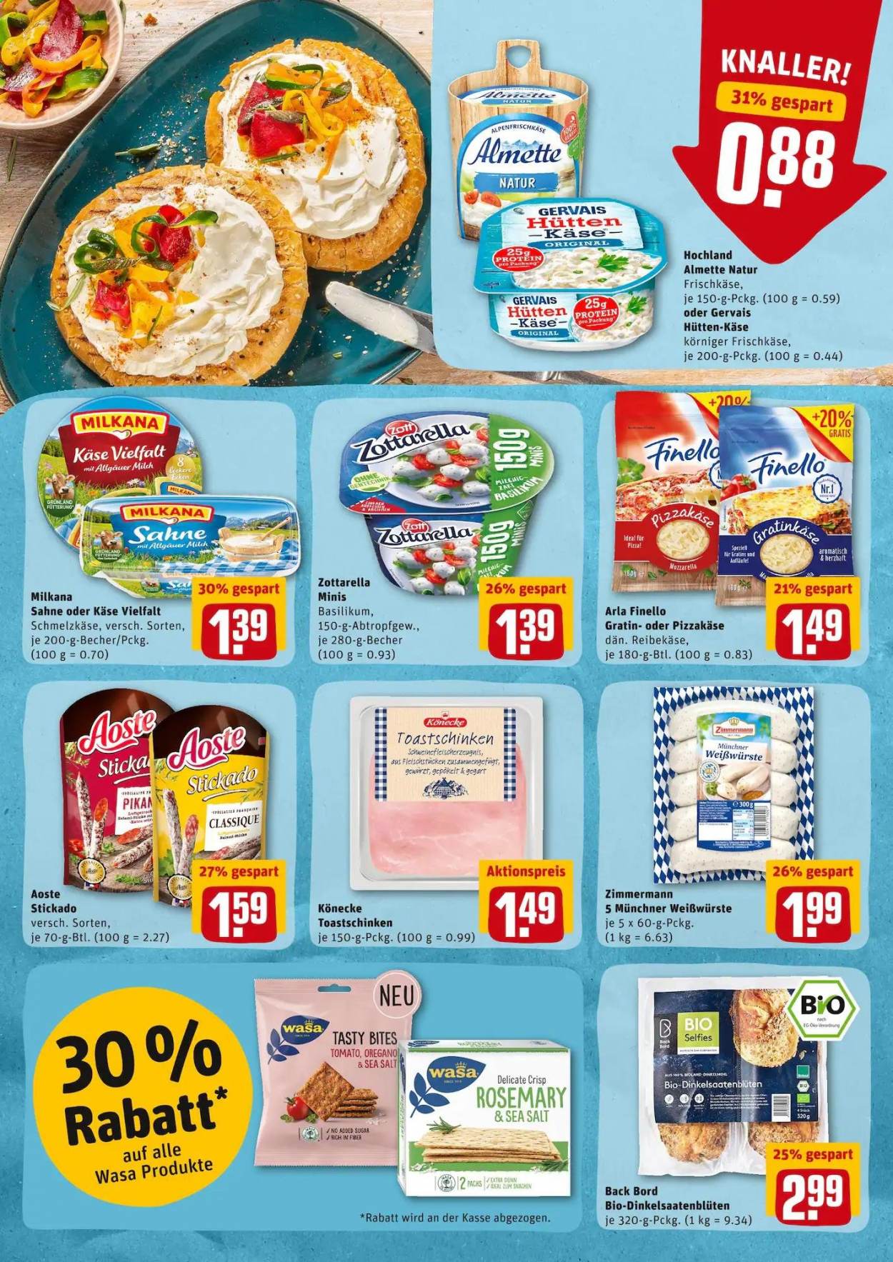 REWE Prospekte  - 14.06.2021 - 19.06.2021. Seite 7