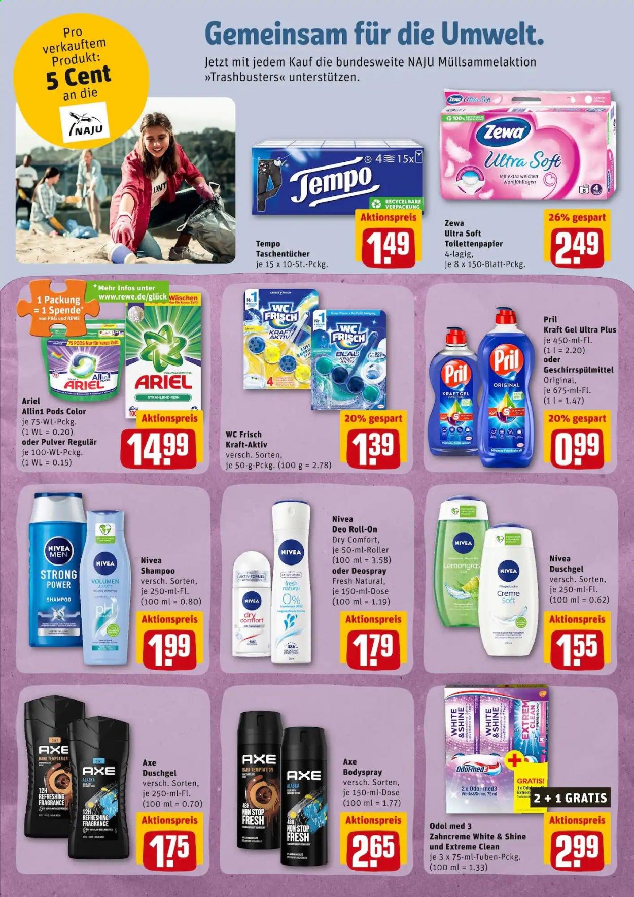 REWE Prospekte  - 14.06.2021 - 19.06.2021. Seite 15