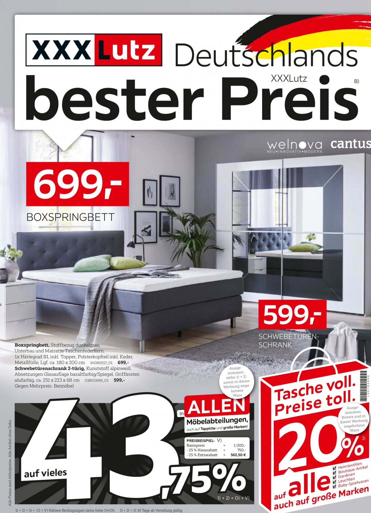 XXXLutz Prospekte  - 14.06.2021 - 20.06.2021. Seite 1