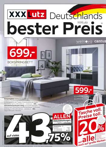 Prospekte XXXLutz - 14.6.2021 - 20.6.2021.